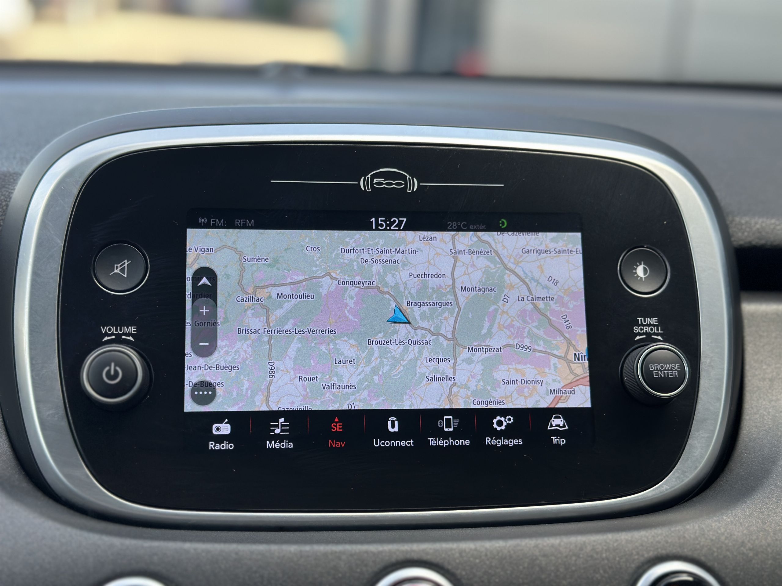 Fiat 500X 1.4 MultiAir 140ch City Cross 4x2 groupe Vergnon