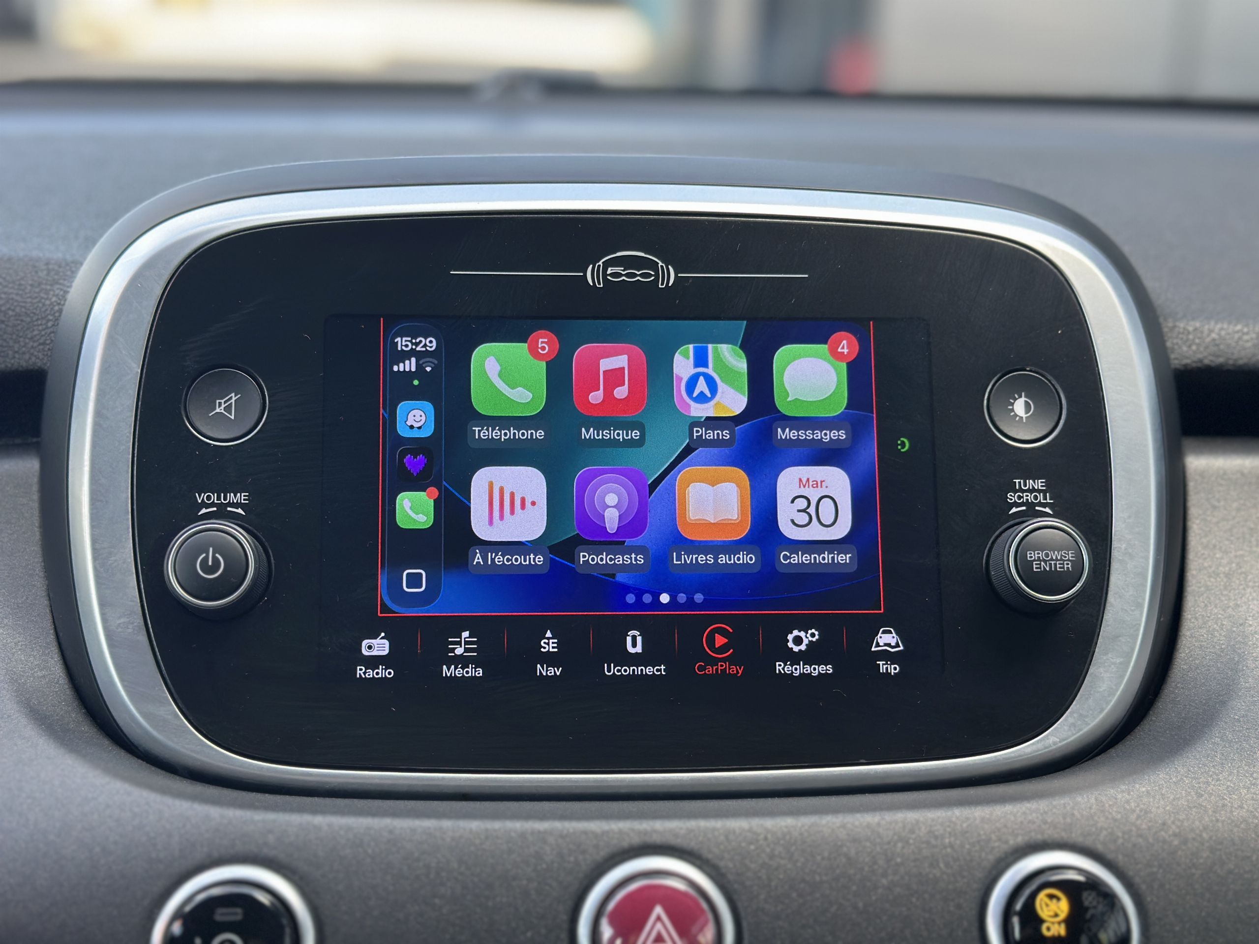 Fiat 500X 1.4 MultiAir 140ch City Cross 4x2 groupe Vergnon