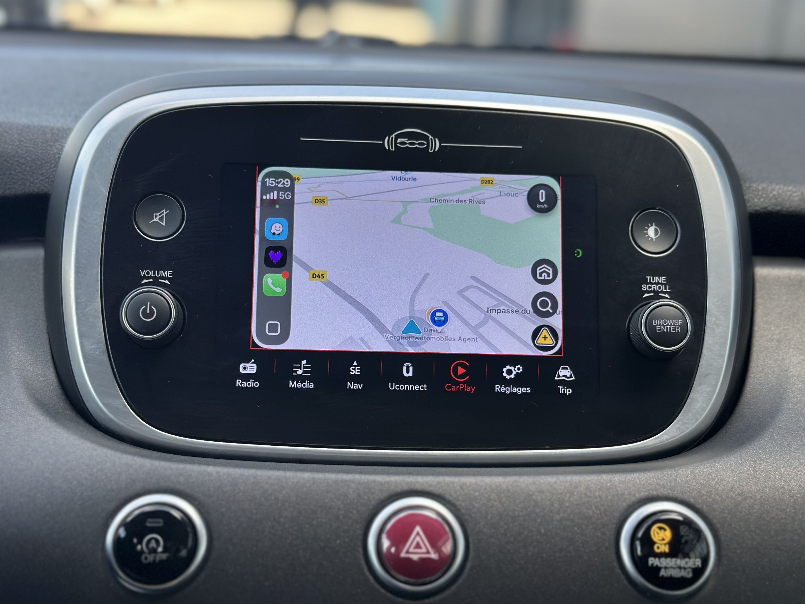 Fiat 500X 1.4 MultiAir 140ch City Cross 4x2 groupe Vergnon