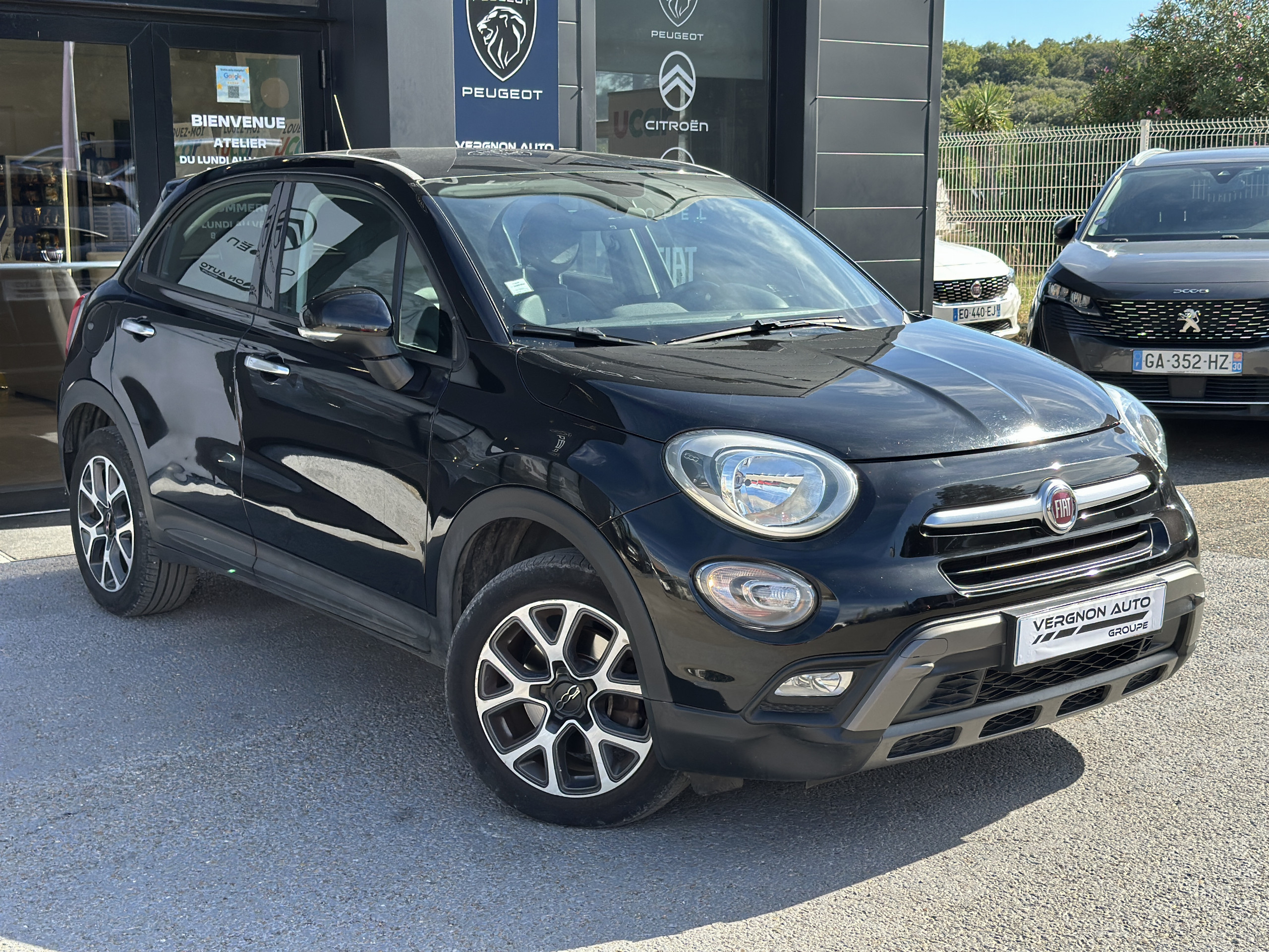 Fiat 500X 1.4 MultiAir 140ch City Cross 4x2 groupe Vergnon