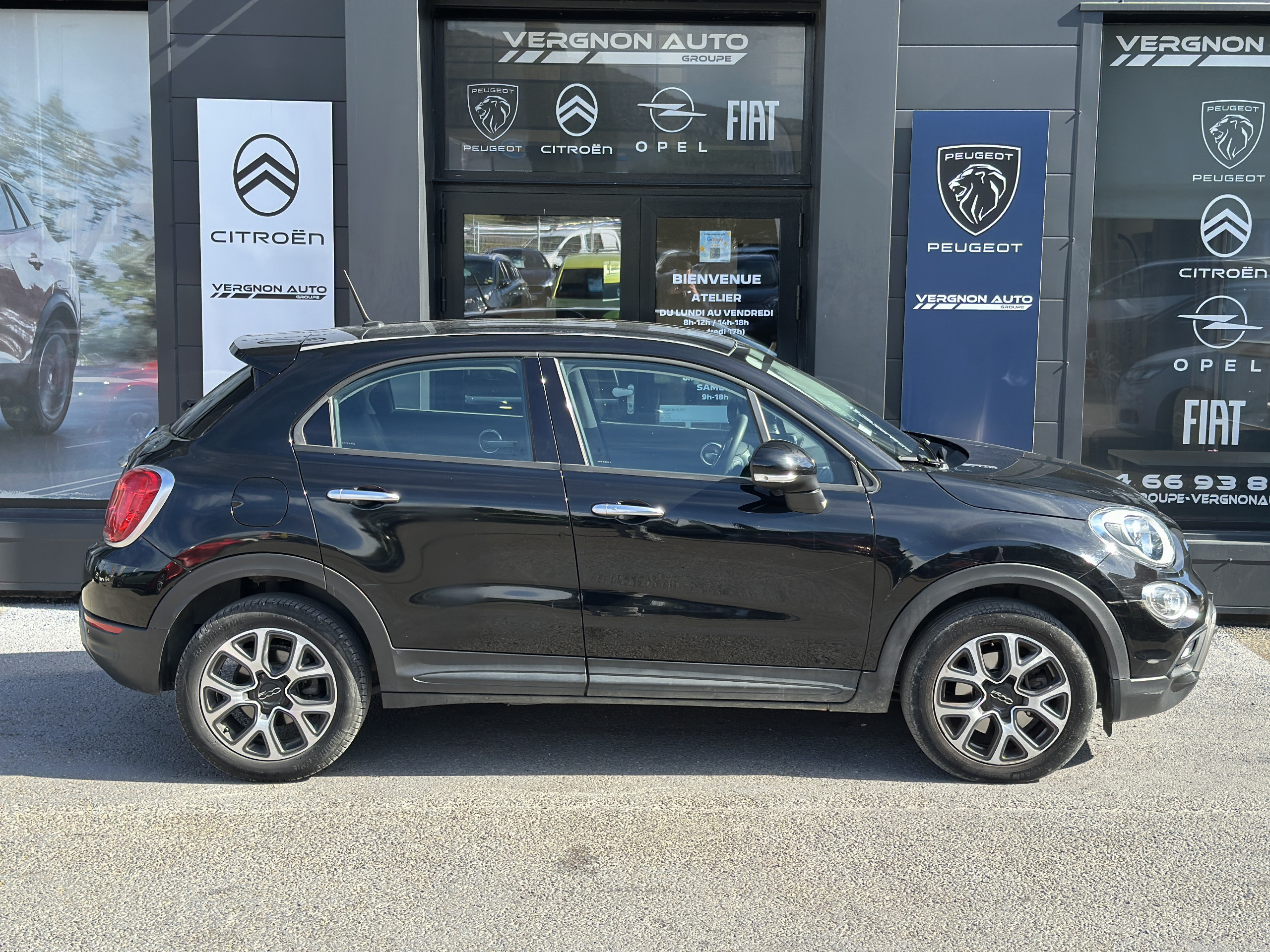 Fiat 500X 1.4 MultiAir 140ch City Cross 4x2 groupe Vergnon