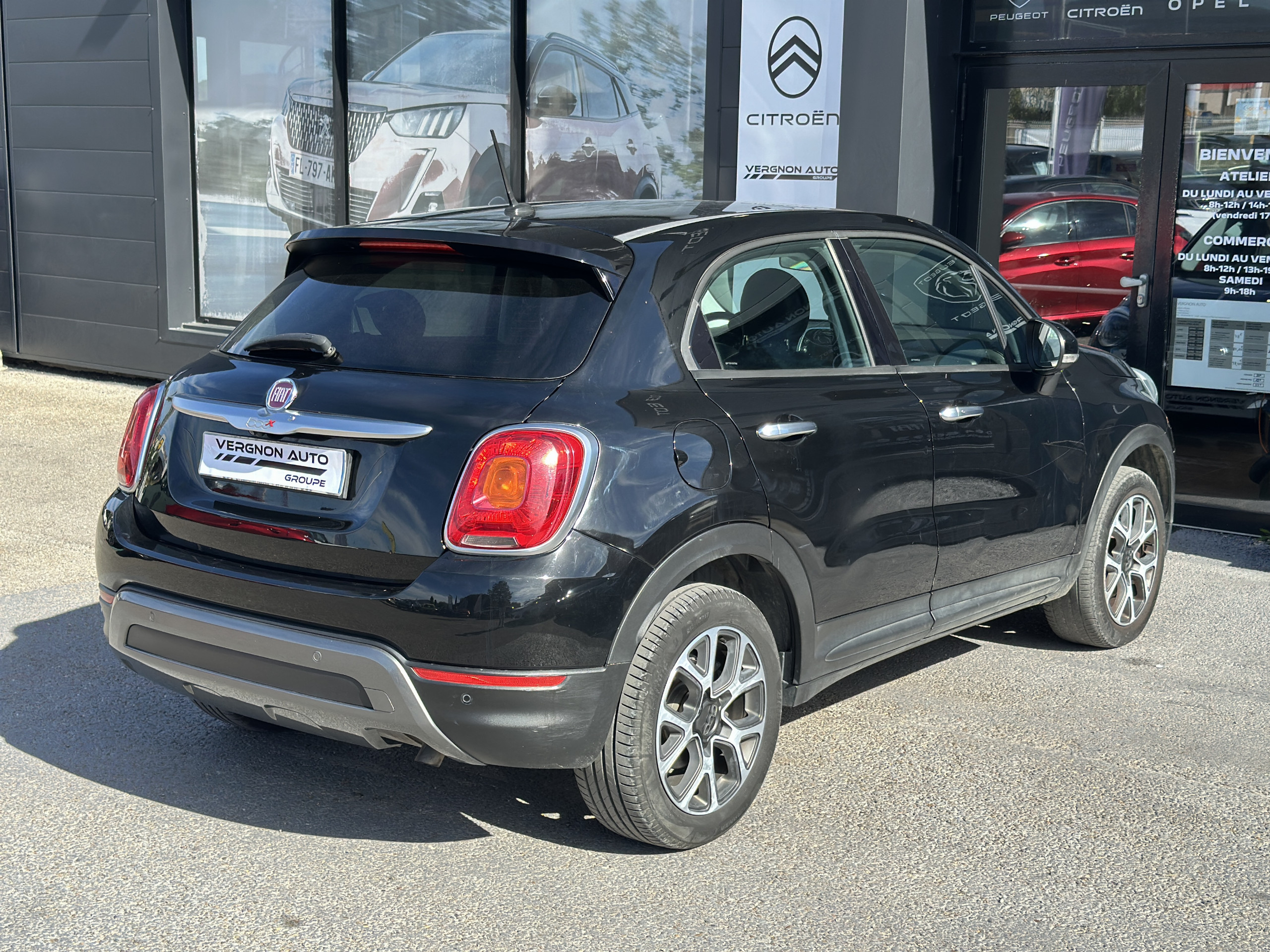 Fiat 500X 1.4 MultiAir 140ch City Cross 4x2 groupe Vergnon