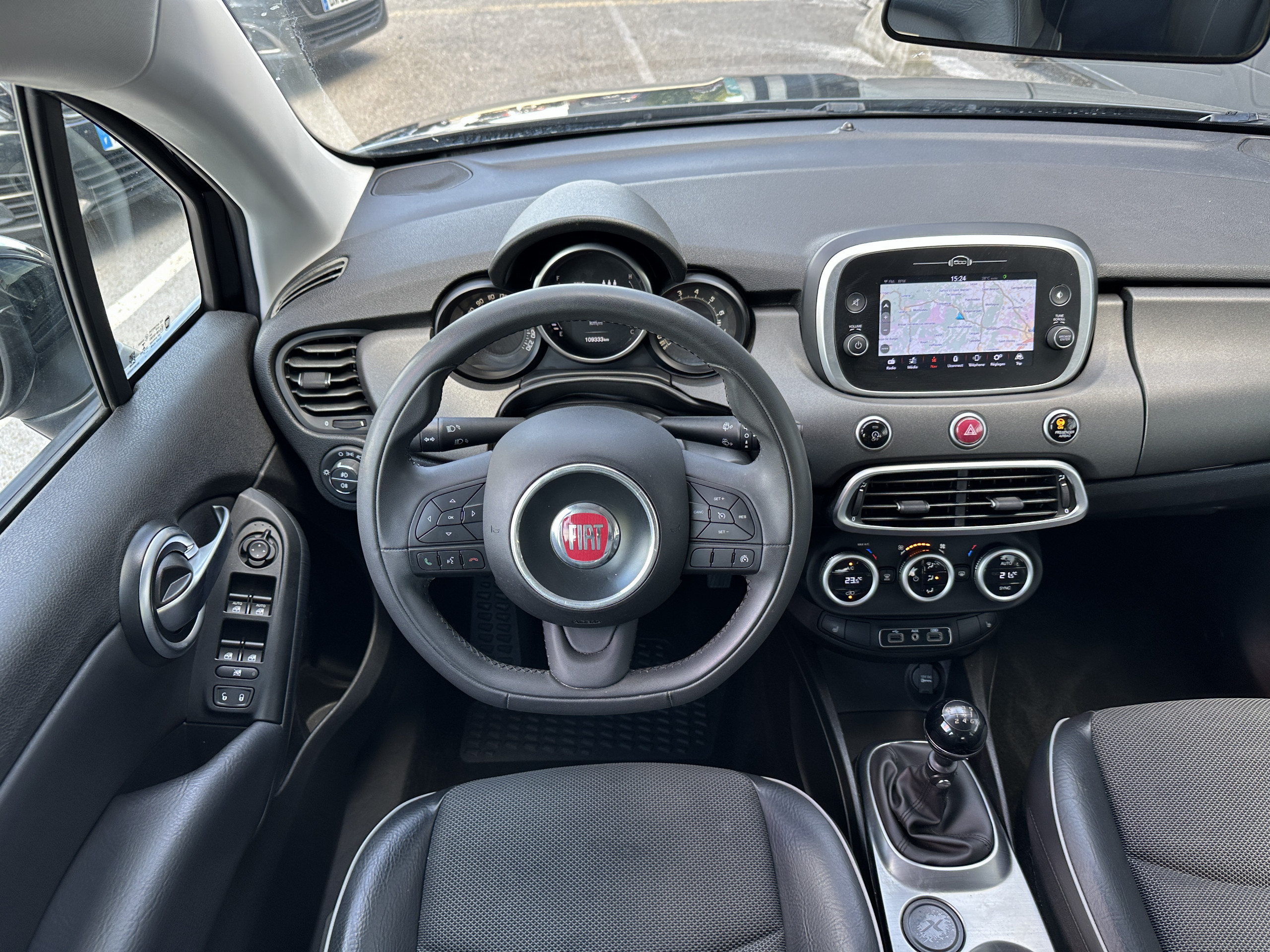 Fiat 500X 1.4 MultiAir 140ch City Cross 4x2 groupe Vergnon