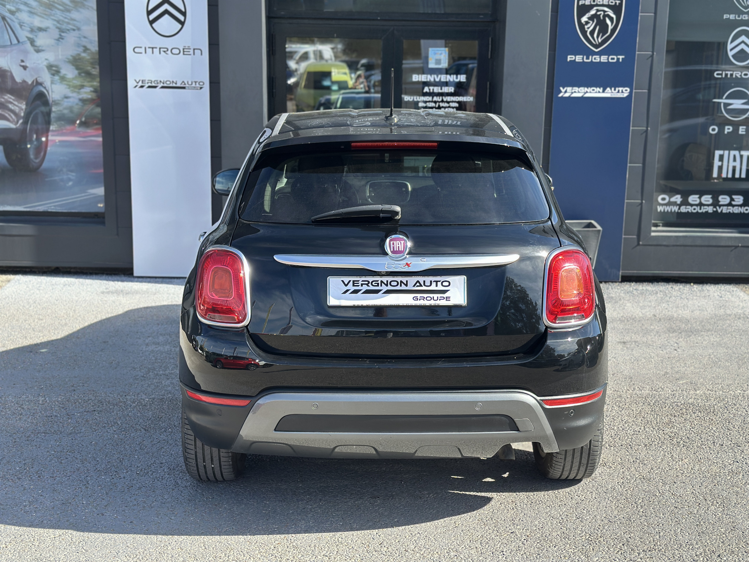 Fiat 500X 1.4 MultiAir 140ch City Cross 4x2 groupe Vergnon