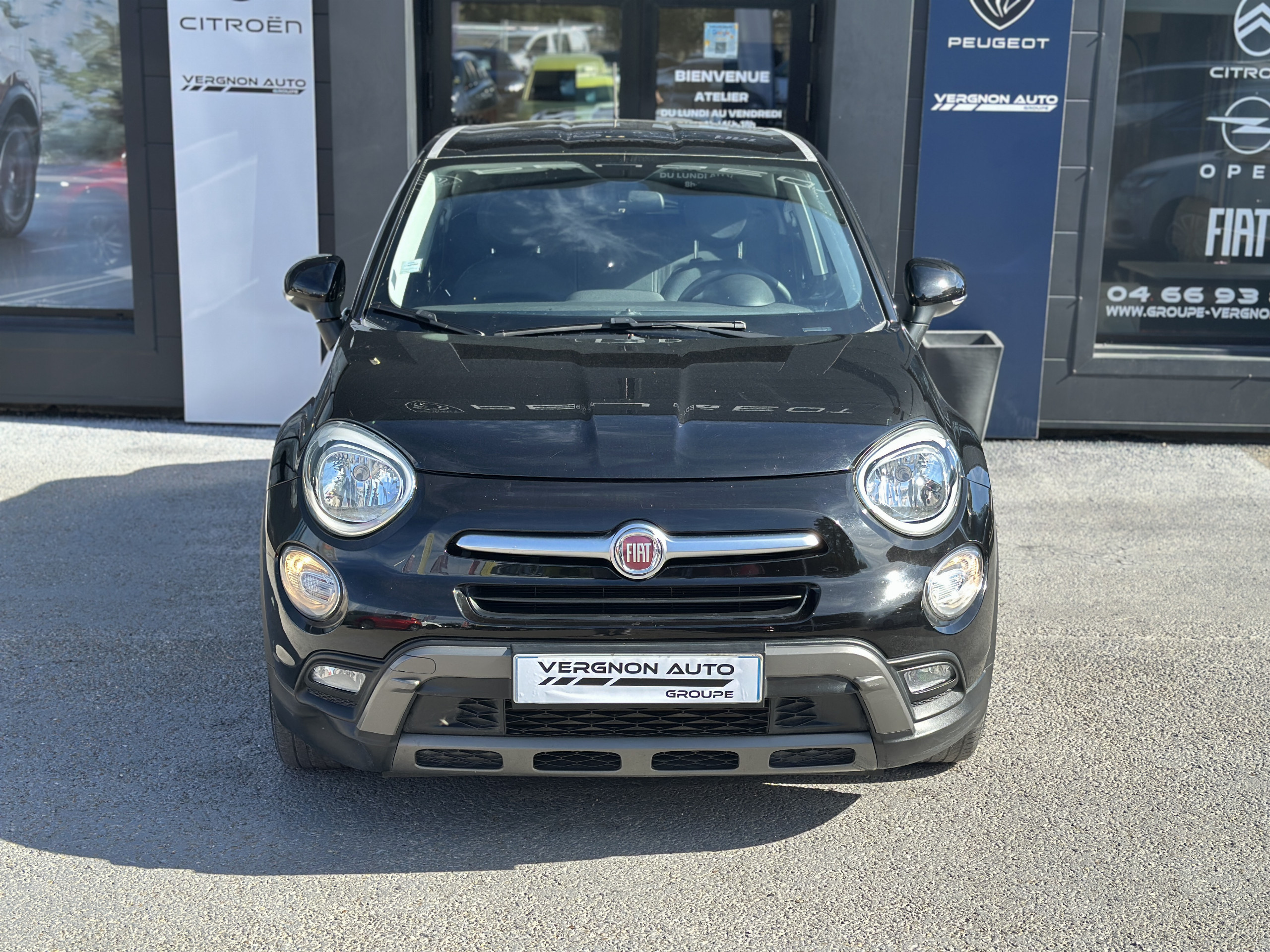 Fiat 500X 1.4 MultiAir 140ch City Cross 4x2 groupe Vergnon