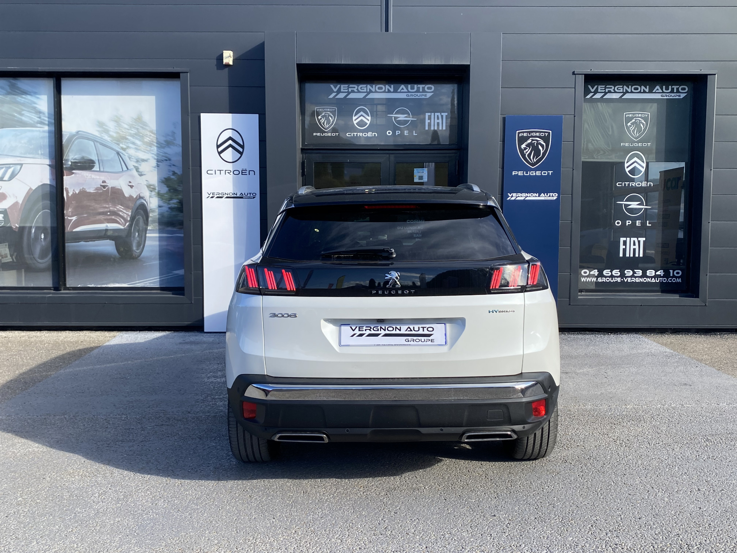 Peugeot 3008  II 1.6 HYBRID4 300 E-EAT8 GT groupe Vergnon