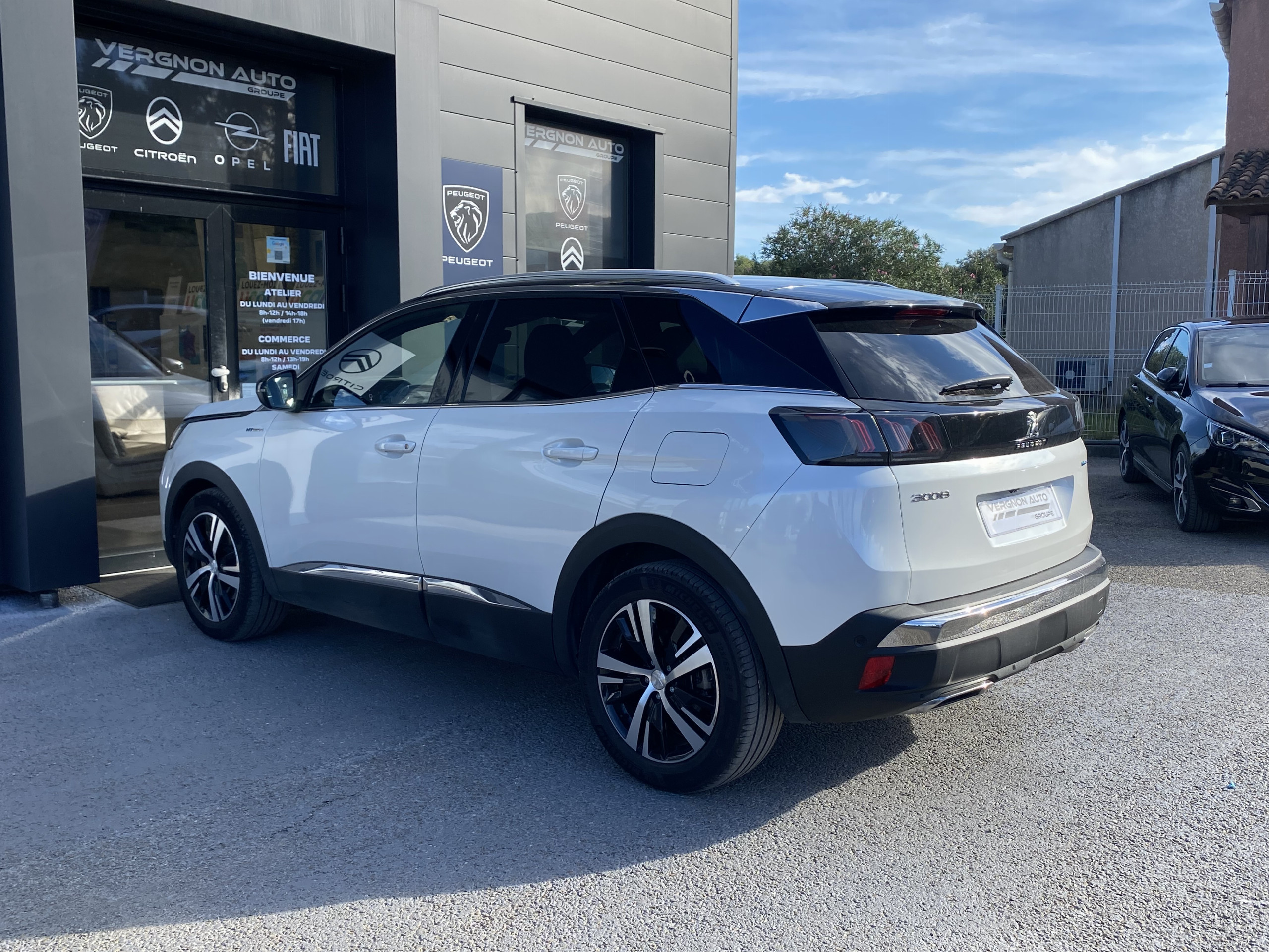 Peugeot 3008  II 1.6 HYBRID4 300 E-EAT8 GT groupe Vergnon