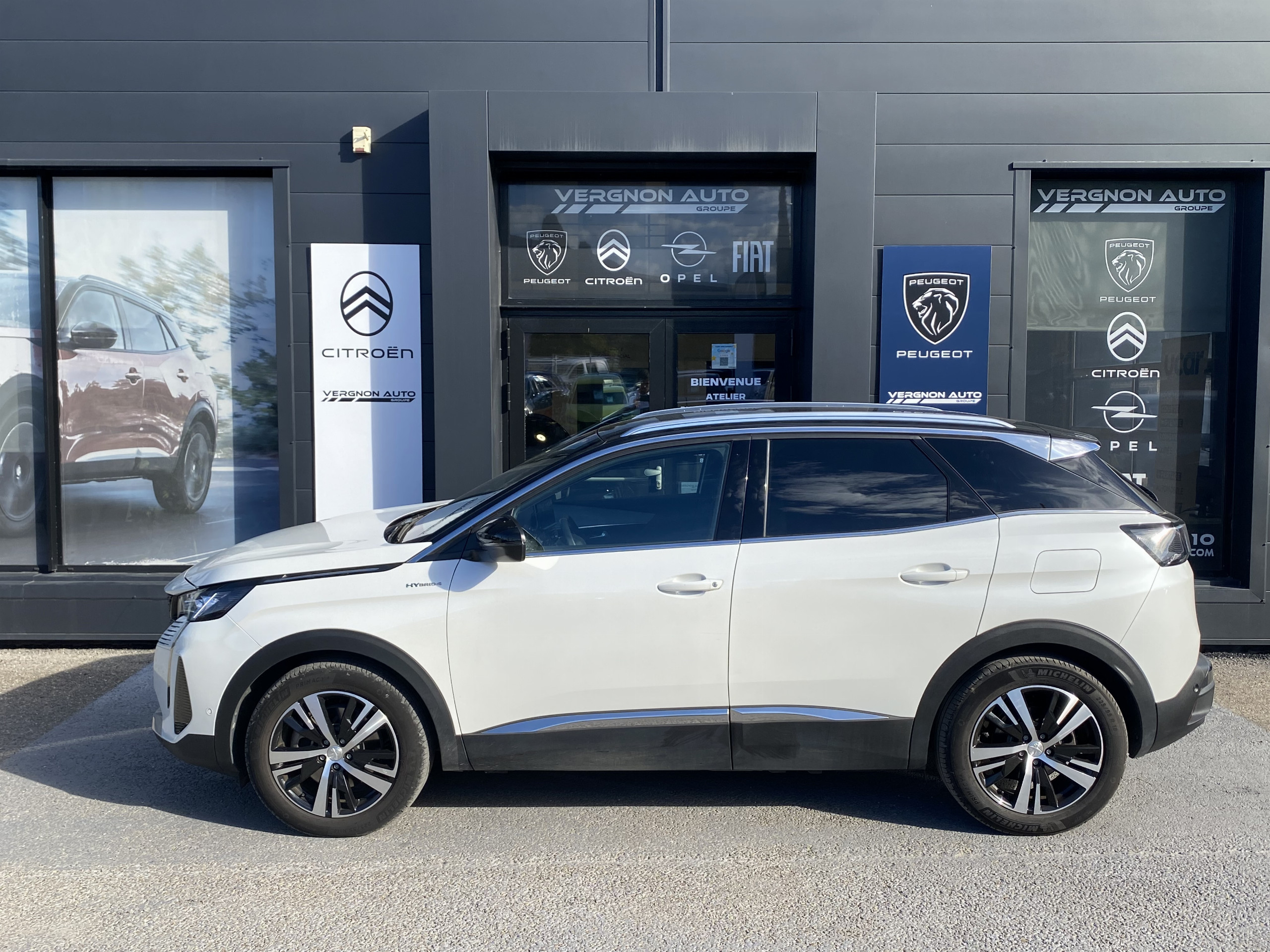 Peugeot 3008  II 1.6 HYBRID4 300 E-EAT8 GT groupe Vergnon