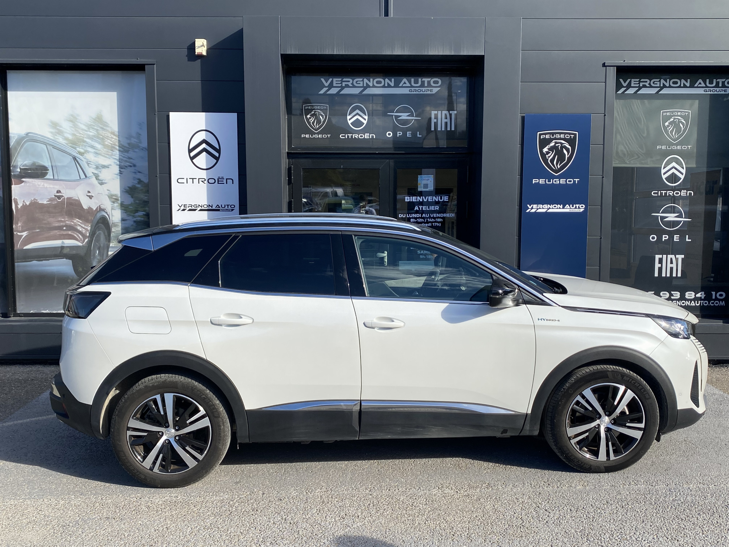 Peugeot 3008  II 1.6 HYBRID4 300 E-EAT8 GT groupe Vergnon