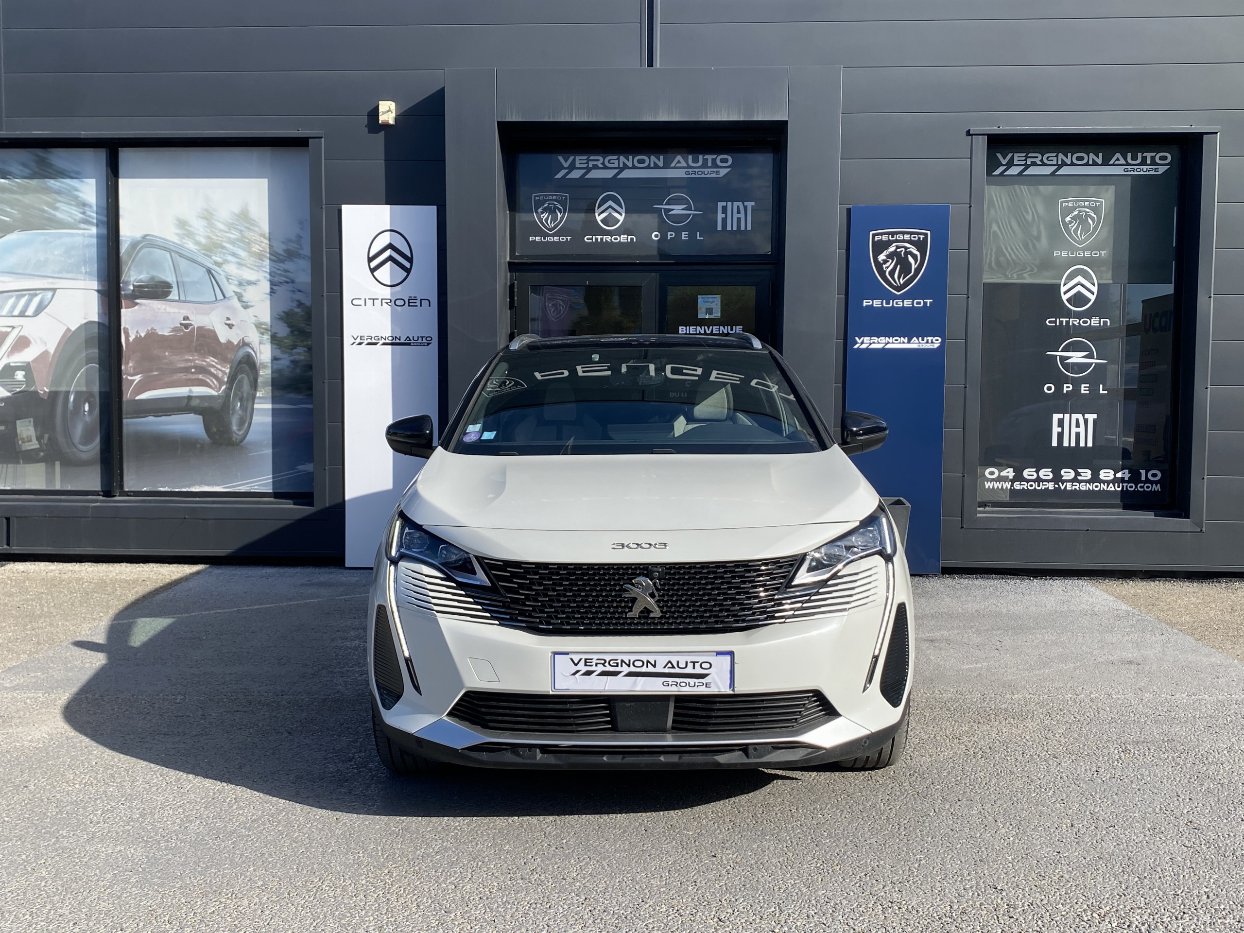 Peugeot 3008  II 1.6 HYBRID4 300 E-EAT8 GT groupe Vergnon