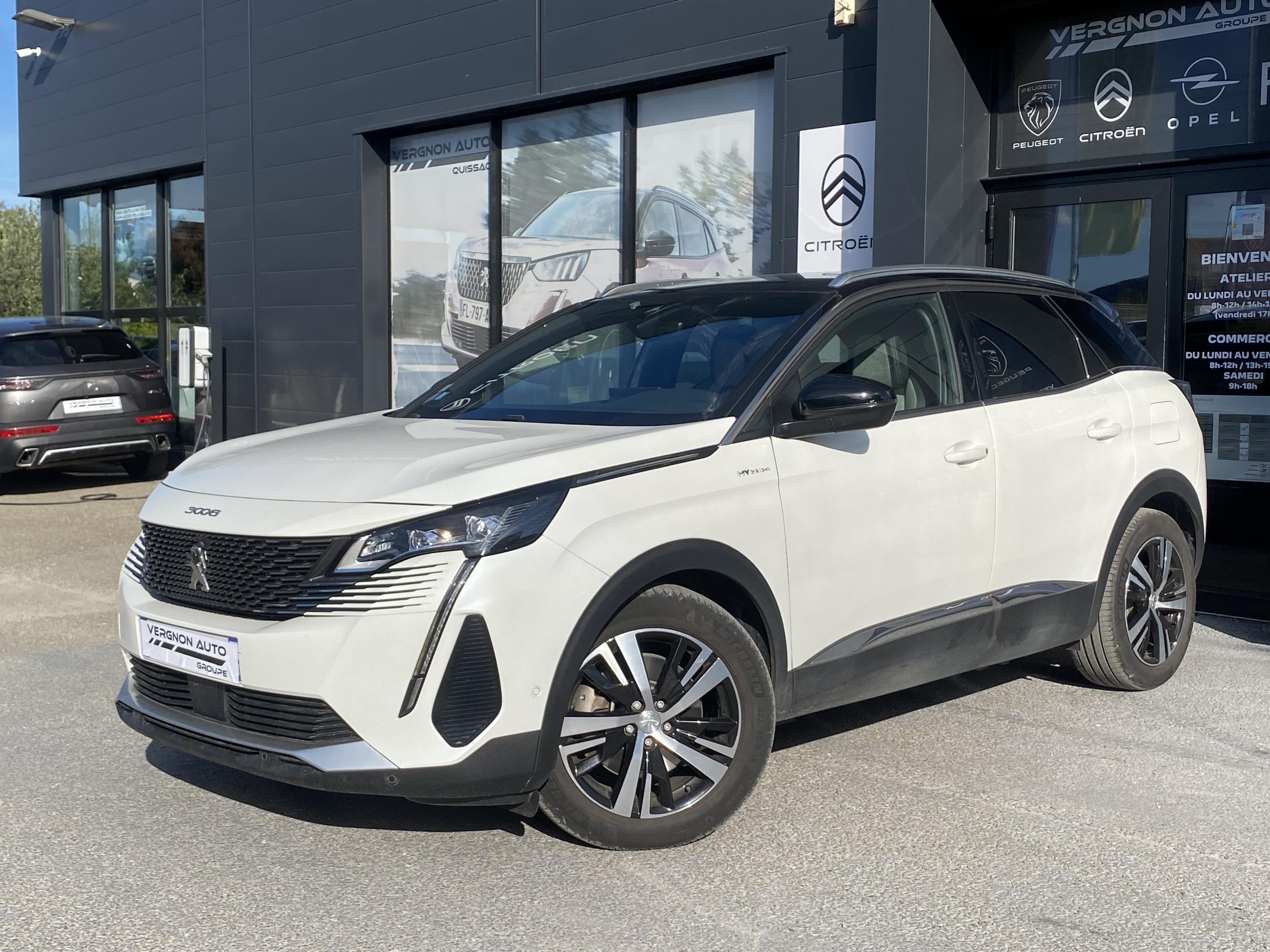 Peugeot 3008  II 1.6 HYBRID4 300 E-EAT8 GT groupe Vergnon