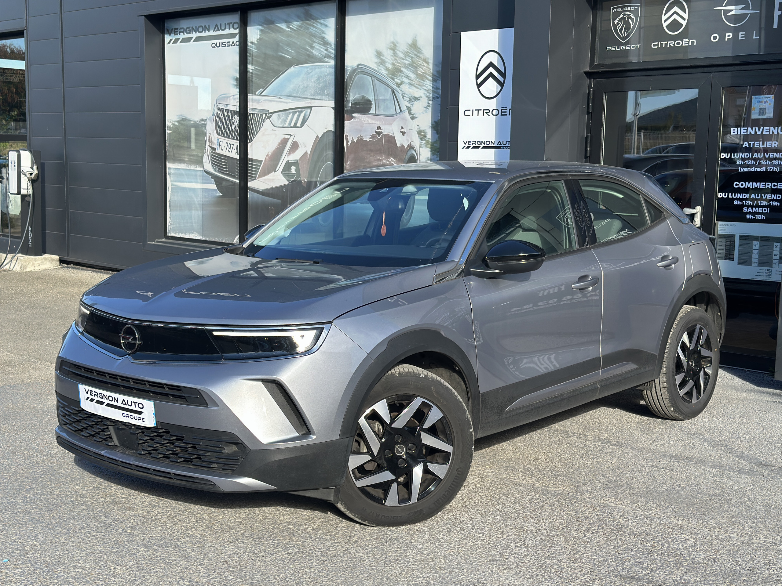 Opel Mokka  II 1.2 Turbo 130ch AUTO ELEGANCE BUSINESS groupe Vergnon