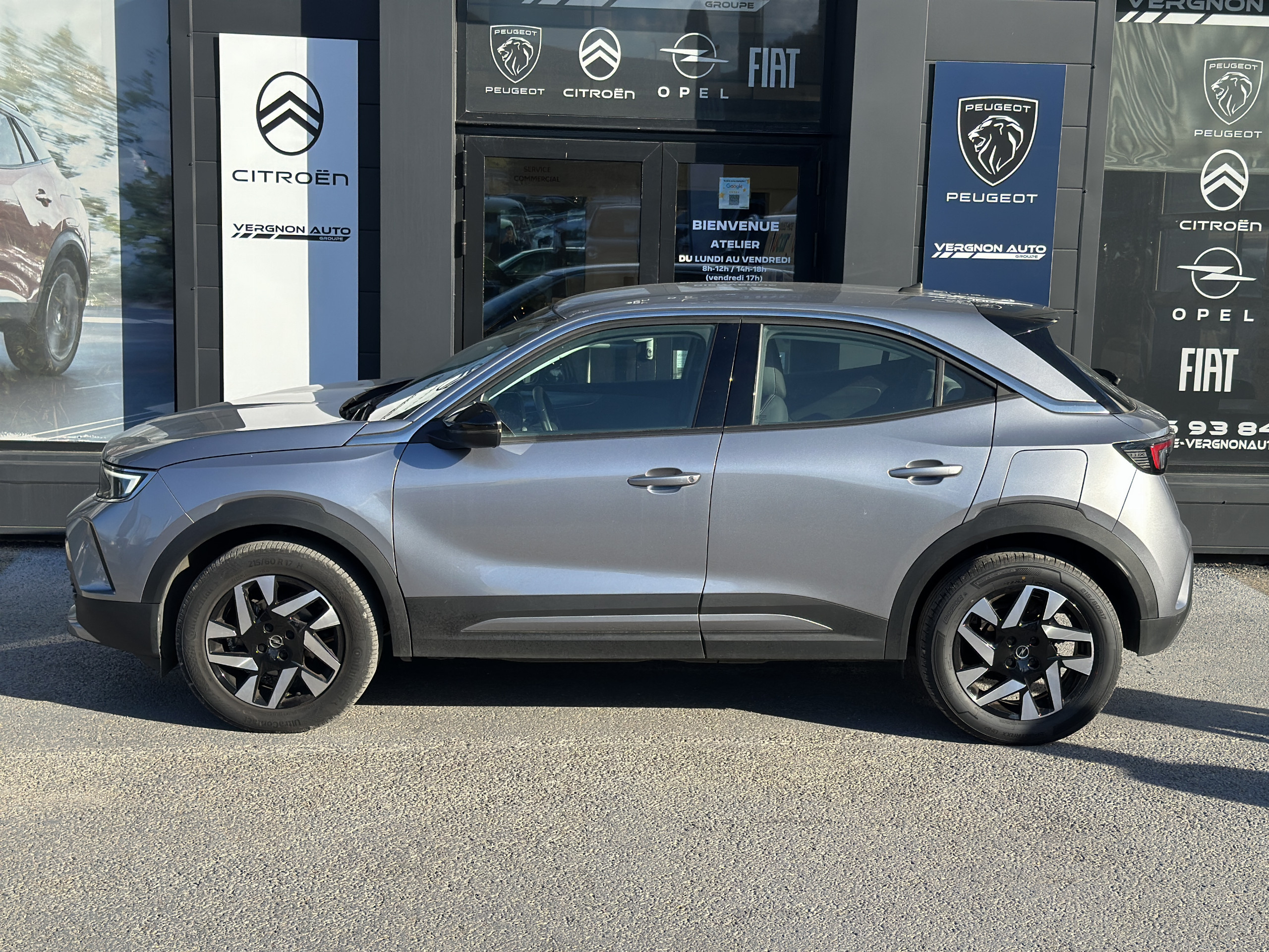 Opel Mokka  II 1.2 Turbo 130ch AUTO ELEGANCE BUSINESS groupe Vergnon