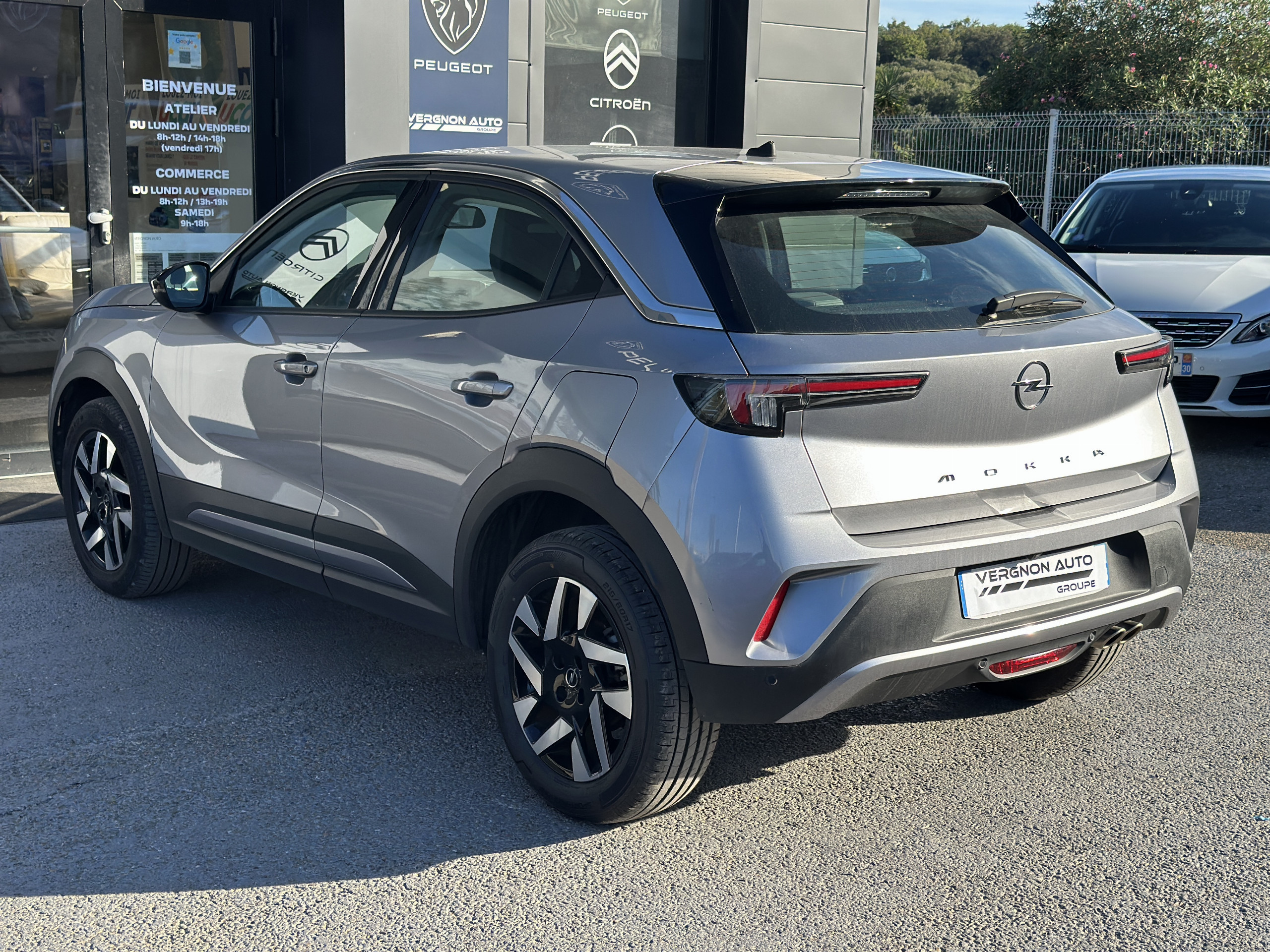 Opel Mokka  II 1.2 Turbo 130ch AUTO ELEGANCE BUSINESS groupe Vergnon