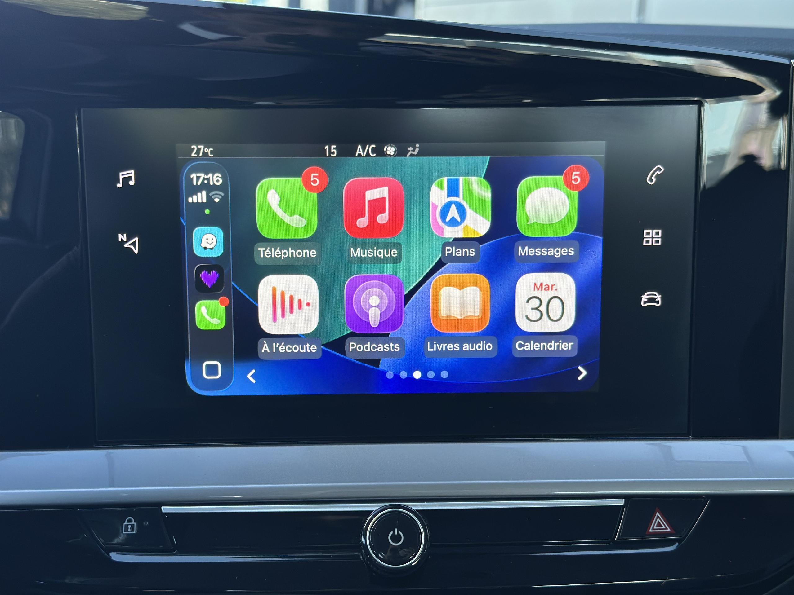 Opel Mokka  II 1.2 Turbo 130ch AUTO ELEGANCE BUSINESS groupe Vergnon