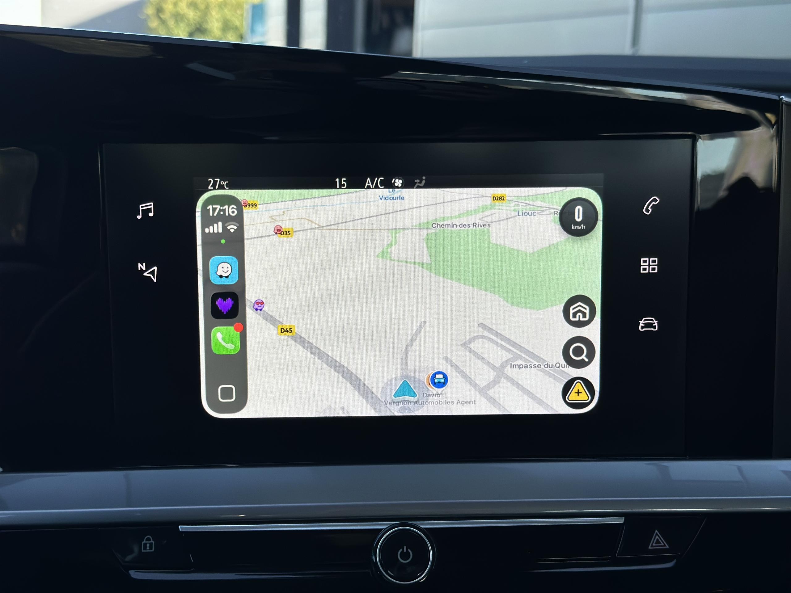 Opel Mokka  II 1.2 Turbo 130ch AUTO ELEGANCE BUSINESS groupe Vergnon