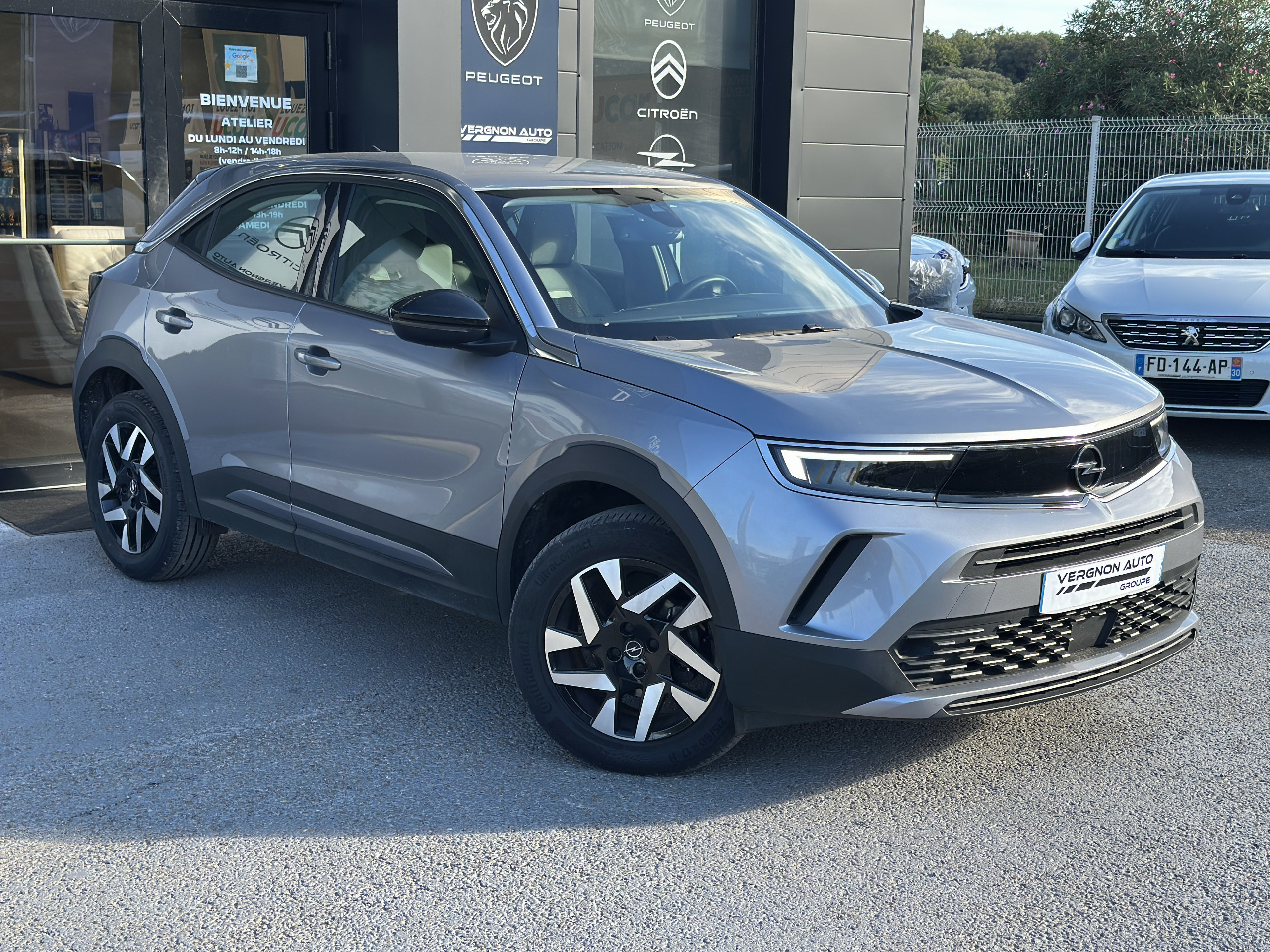 Opel Mokka  II 1.2 Turbo 130ch AUTO ELEGANCE BUSINESS groupe Vergnon