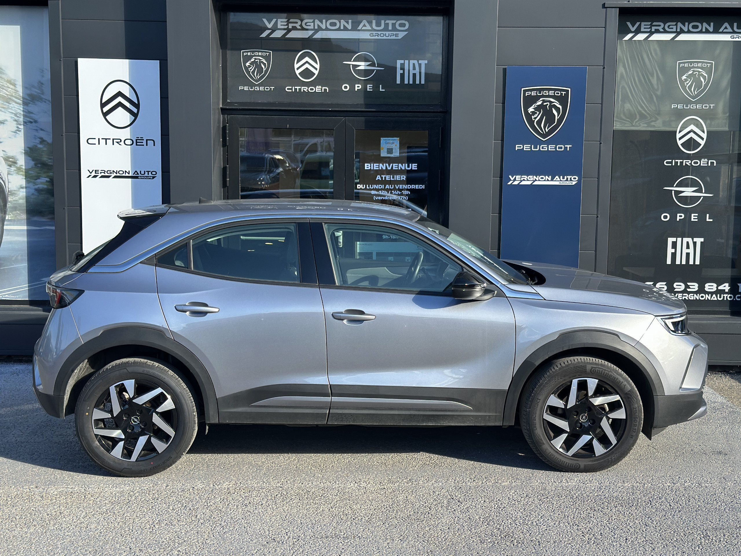 Opel Mokka  II 1.2 Turbo 130ch AUTO ELEGANCE BUSINESS groupe Vergnon