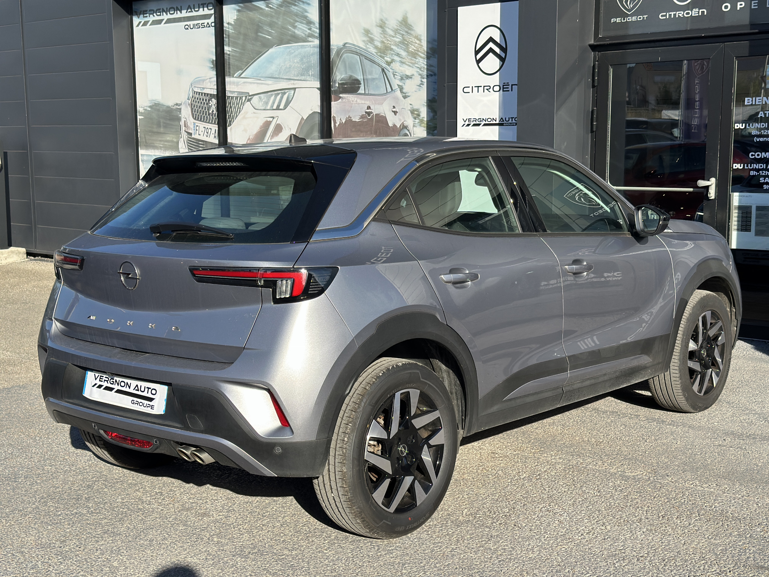 Opel Mokka  II 1.2 Turbo 130ch AUTO ELEGANCE BUSINESS groupe Vergnon