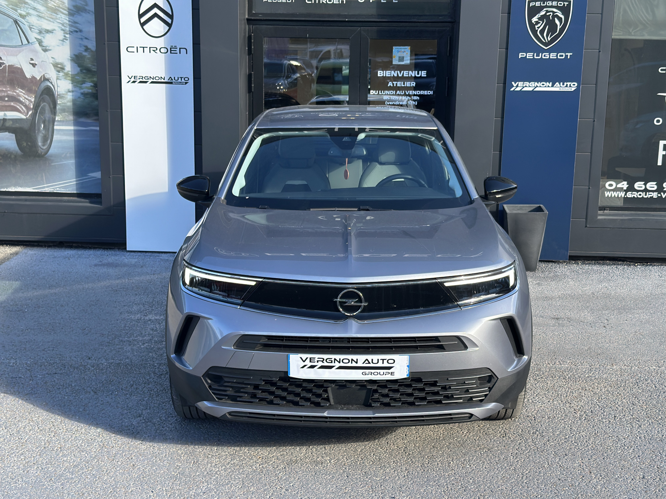 Opel Mokka  II 1.2 Turbo 130ch AUTO ELEGANCE BUSINESS groupe Vergnon