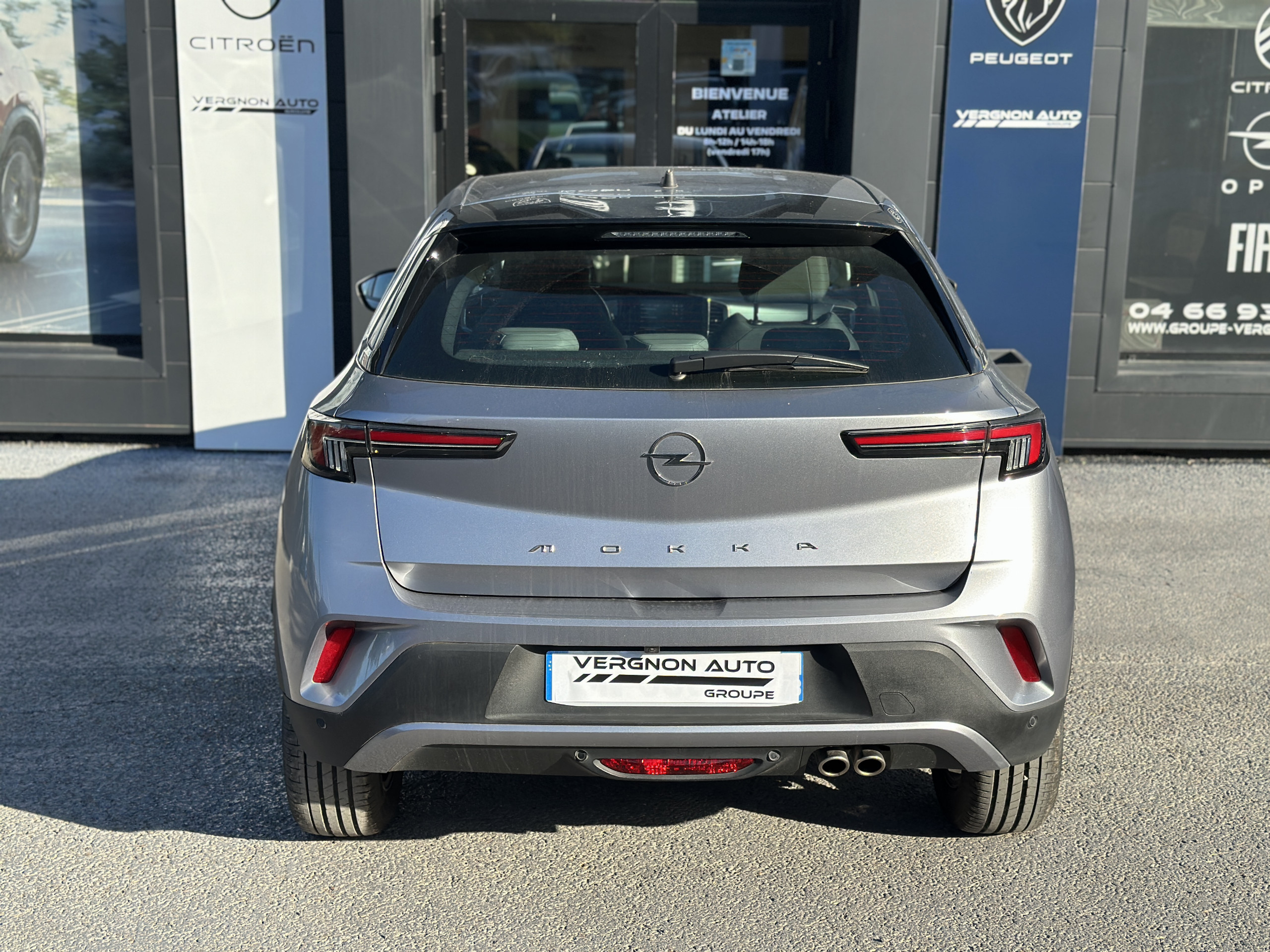 Opel Mokka  II 1.2 Turbo 130ch AUTO ELEGANCE BUSINESS groupe Vergnon