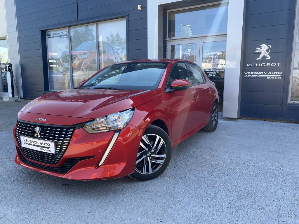 Peugeot 208  II PureTech 100 S&S EAT8 Allure Business groupe Vergnon