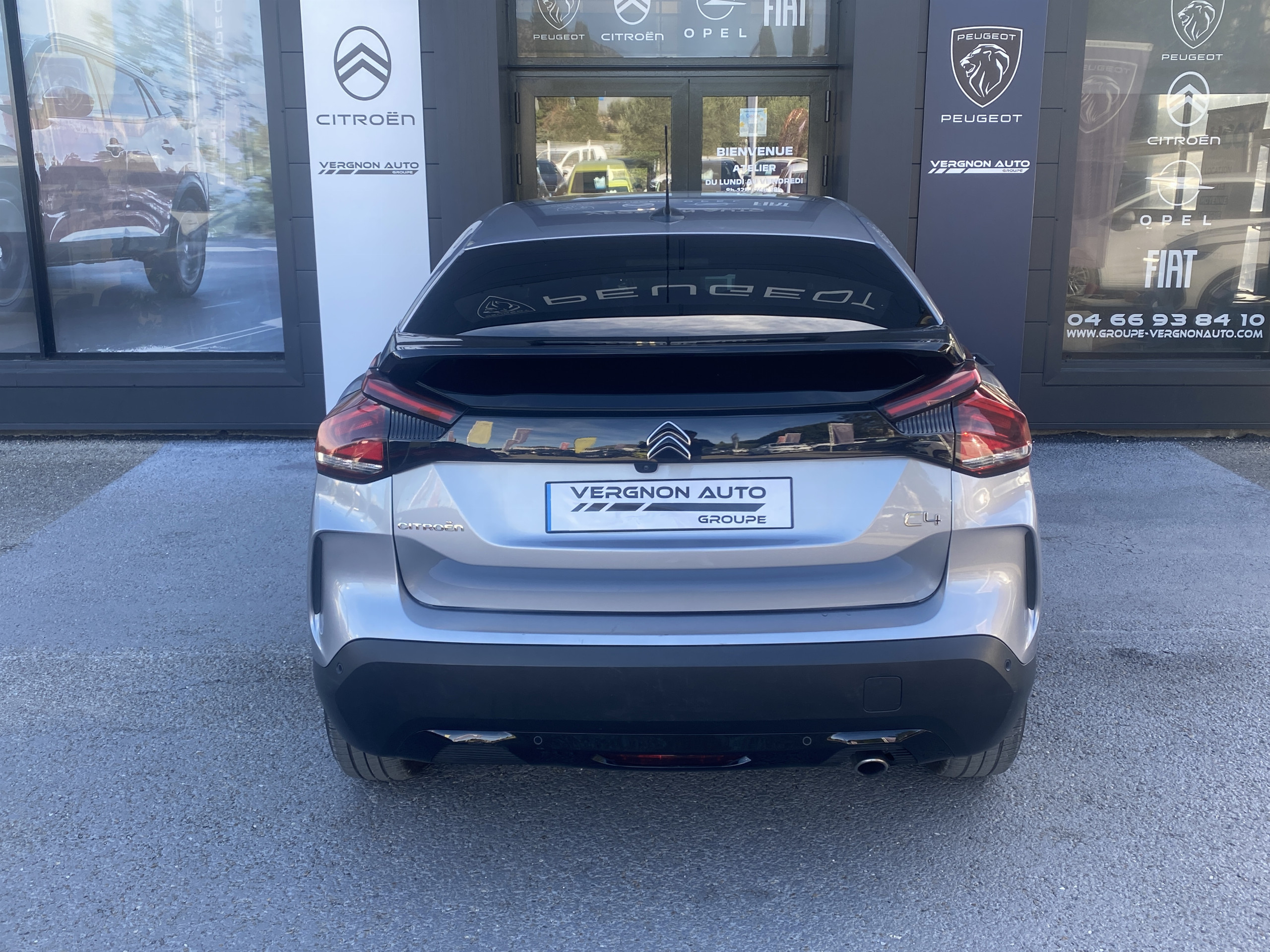 Citroën C4  III BlueHDi 130 S&S EAT8 Shine groupe Vergnon