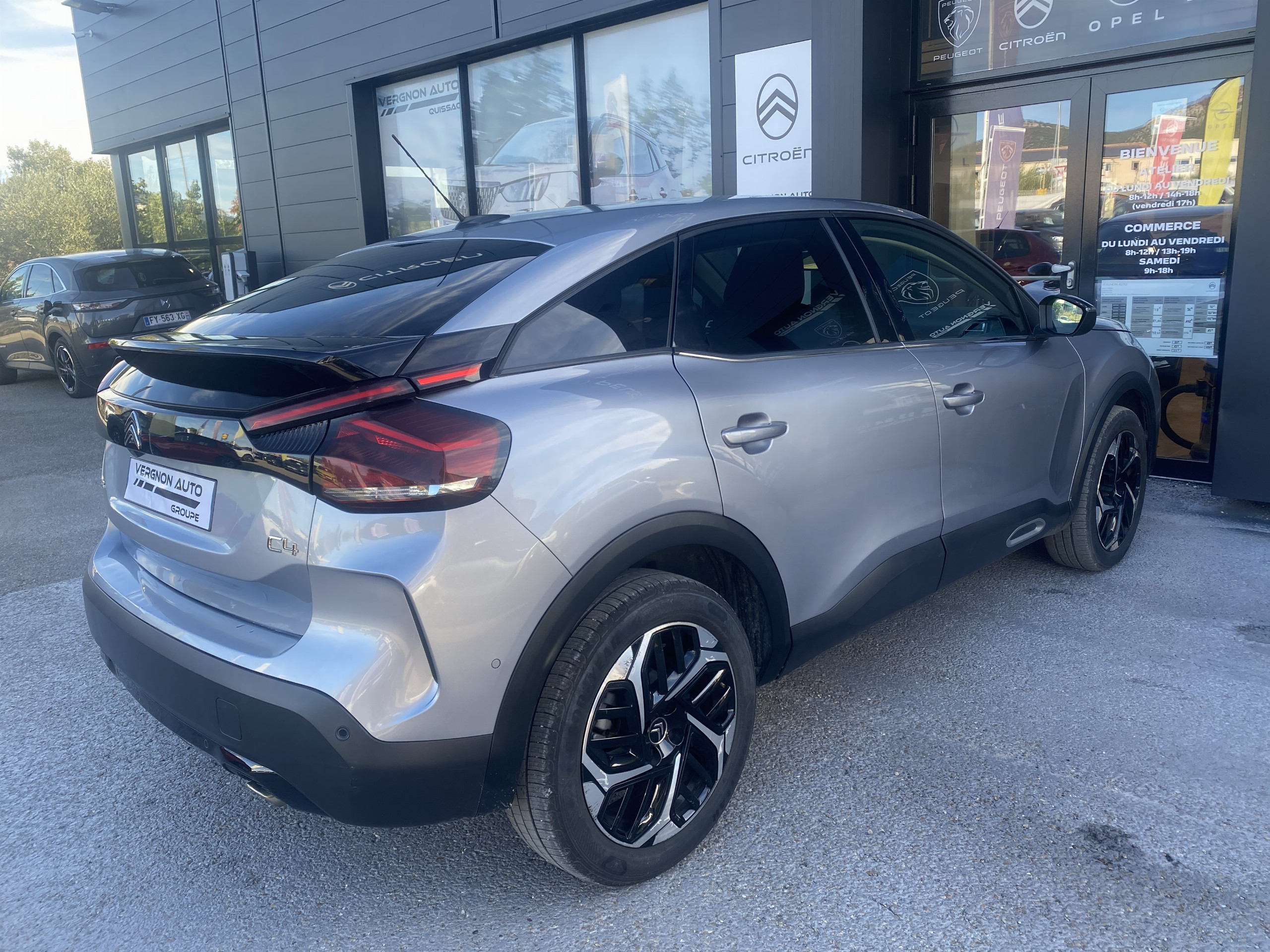 Citroën C4  III BlueHDi 130 S&S EAT8 Shine groupe Vergnon