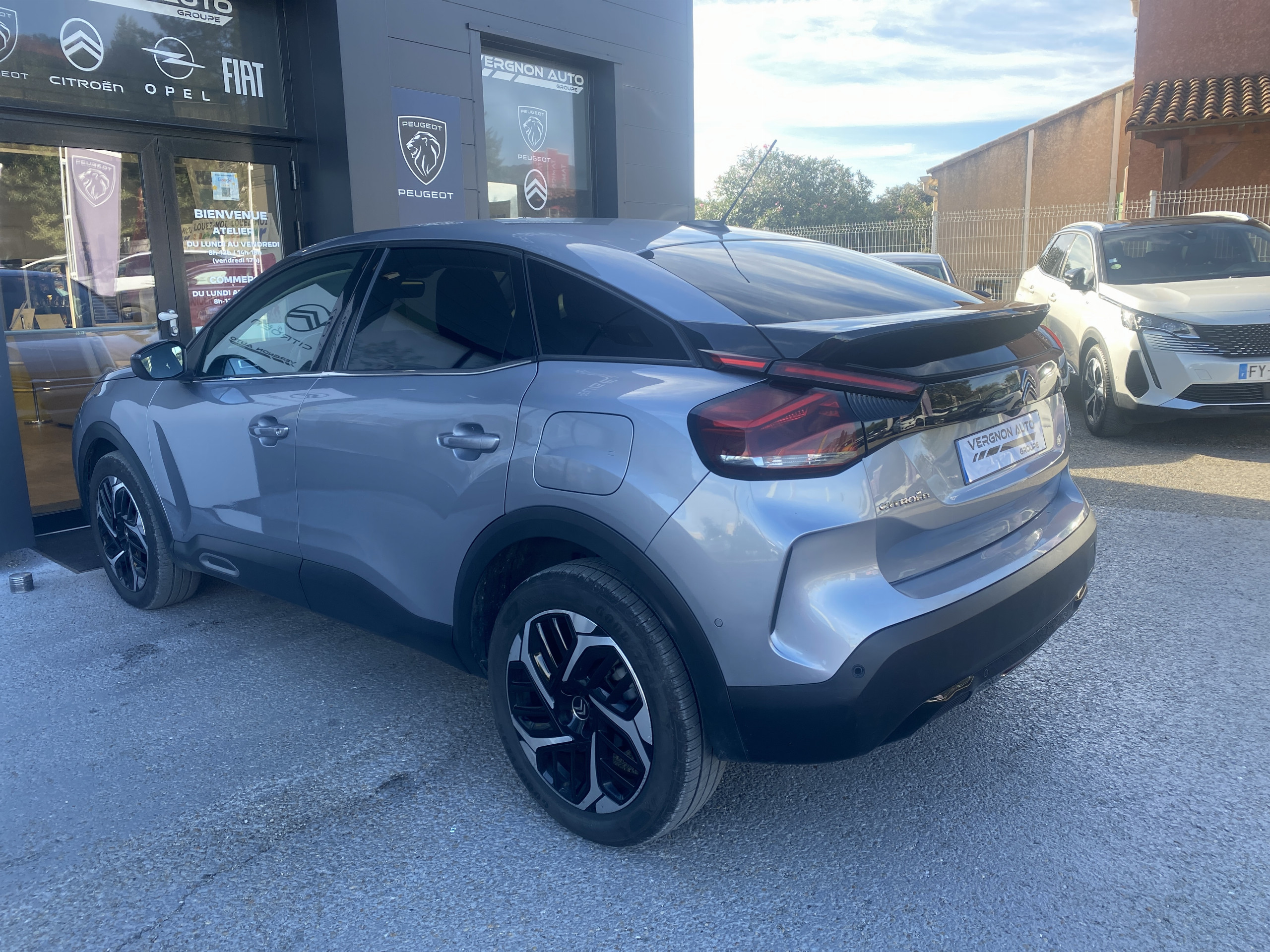 Citroën C4  III BlueHDi 130 S&S EAT8 Shine groupe Vergnon