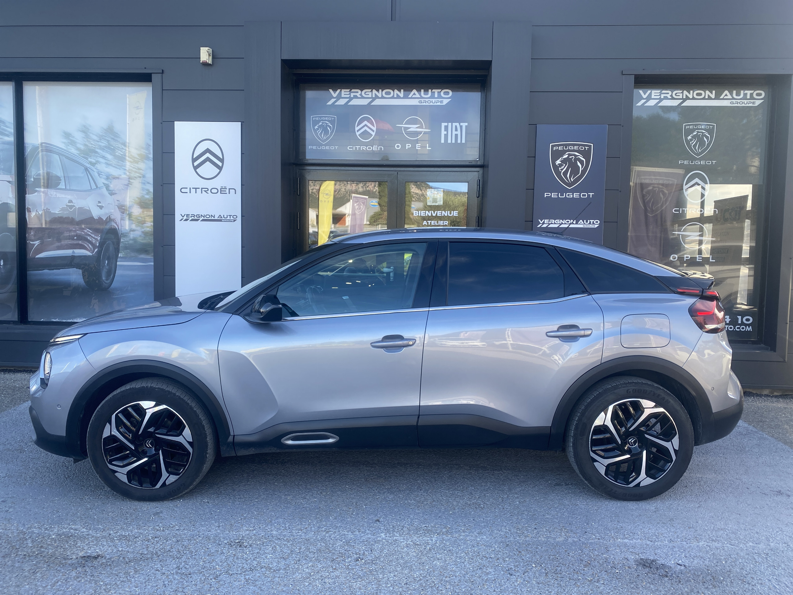 Citroën C4  III BlueHDi 130 S&S EAT8 Shine groupe Vergnon