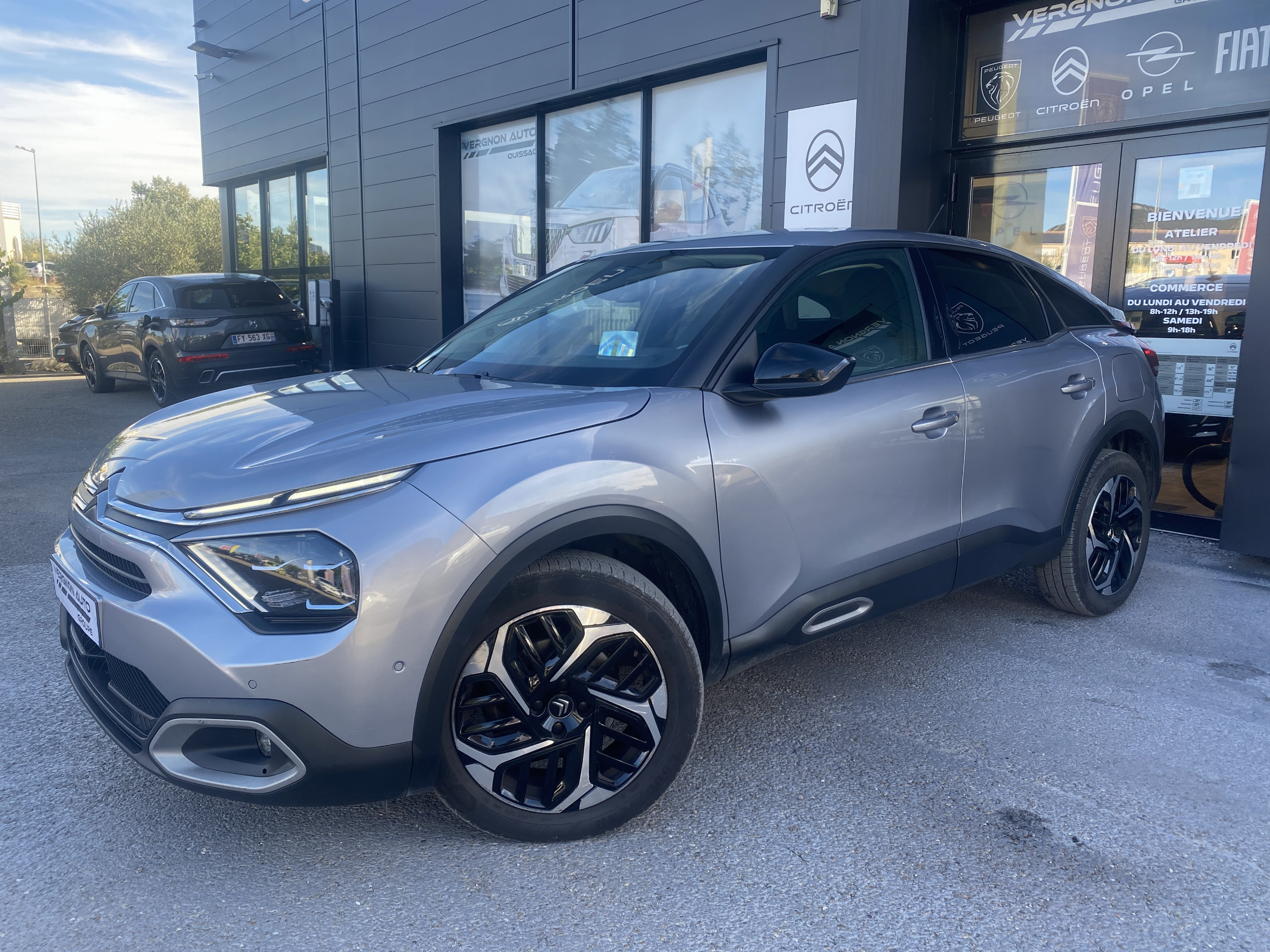 Citroën C4  III BlueHDi 130 S&S EAT8 Shine groupe Vergnon