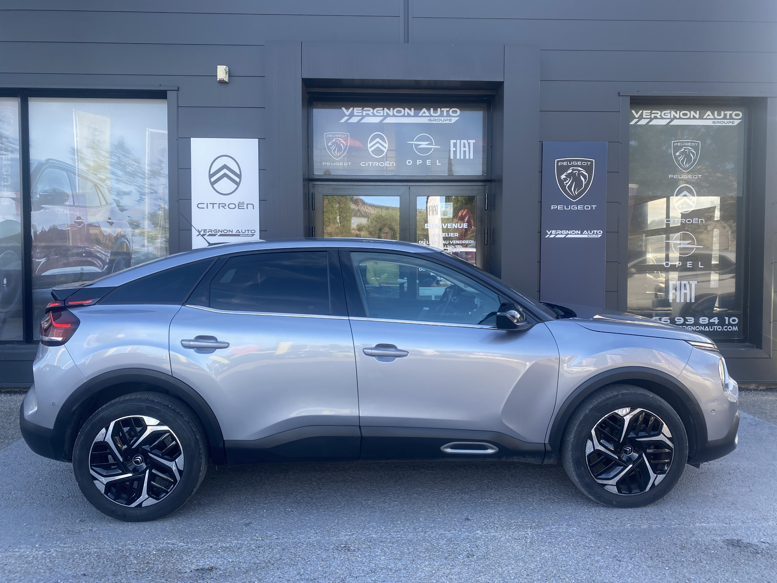 Citroën C4  III BlueHDi 130 S&S EAT8 Shine groupe Vergnon