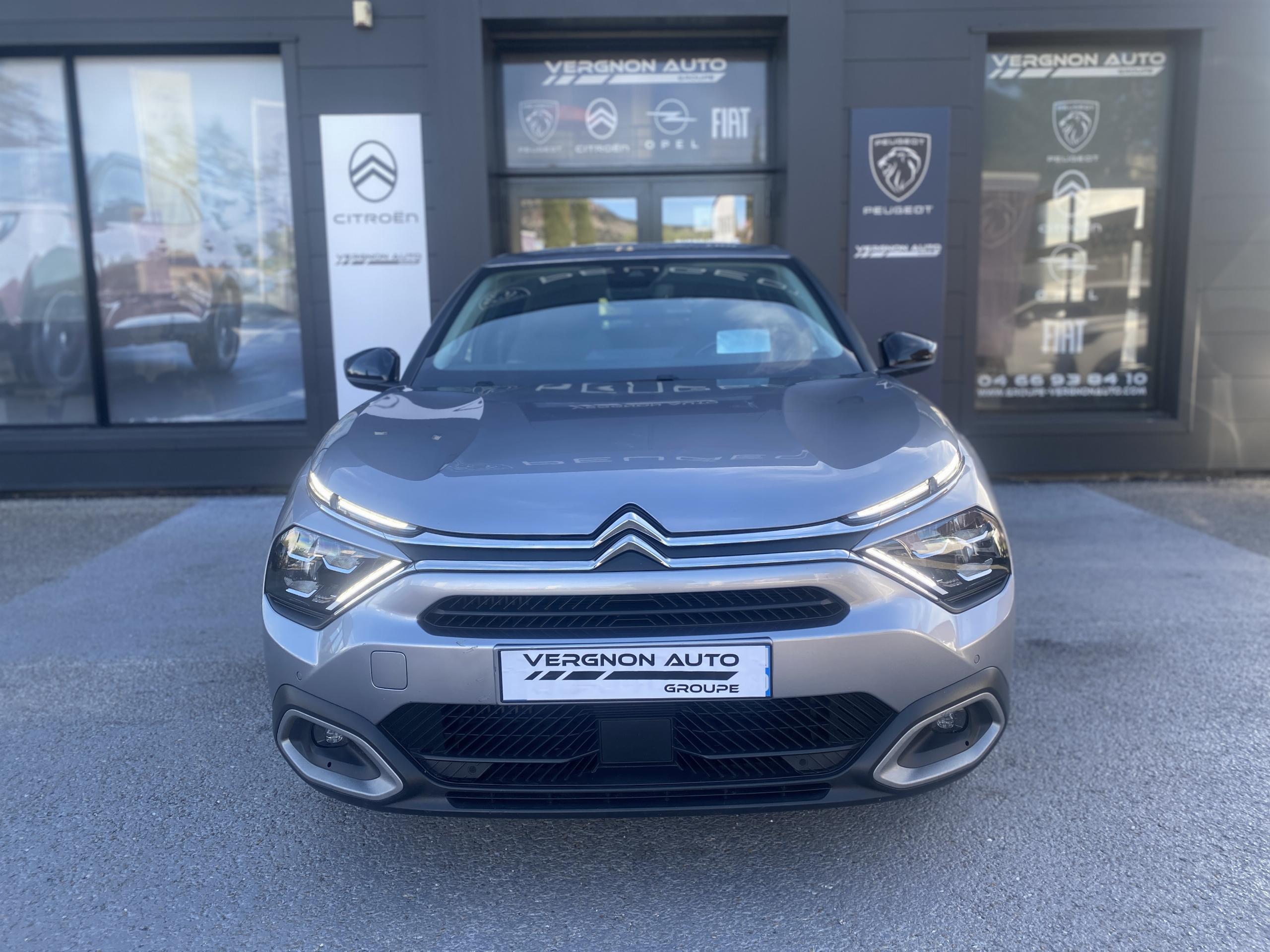 Citroën C4  III BlueHDi 130 S&S EAT8 Shine groupe Vergnon