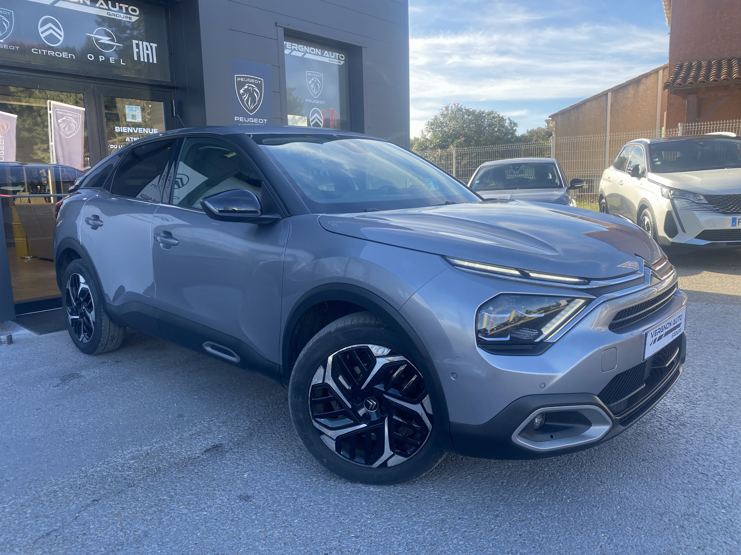 Citroën C4  III BlueHDi 130 S&S EAT8 Shine groupe Vergnon