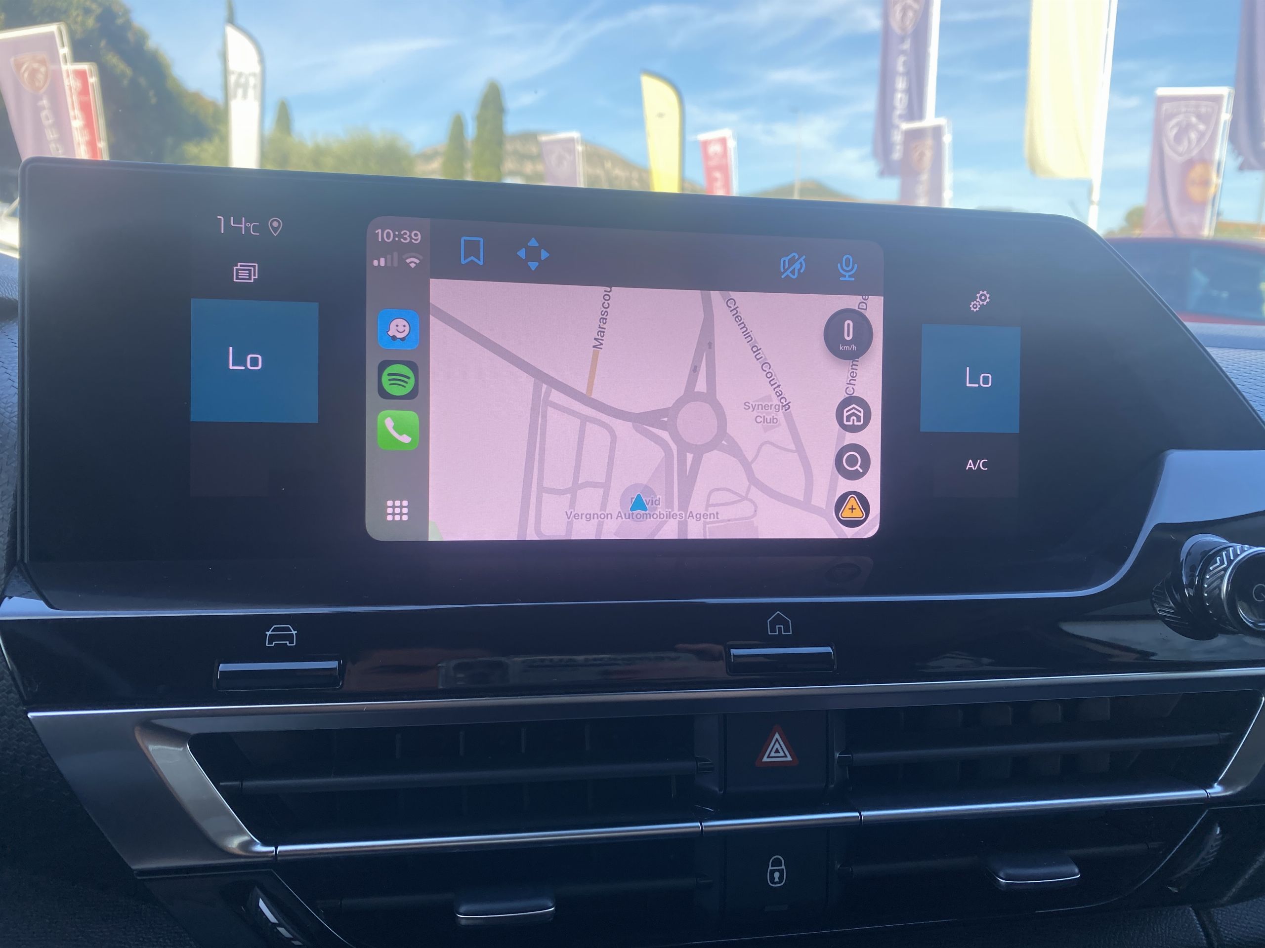 Citroën C4  III BlueHDi 130 S&S EAT8 Shine groupe Vergnon