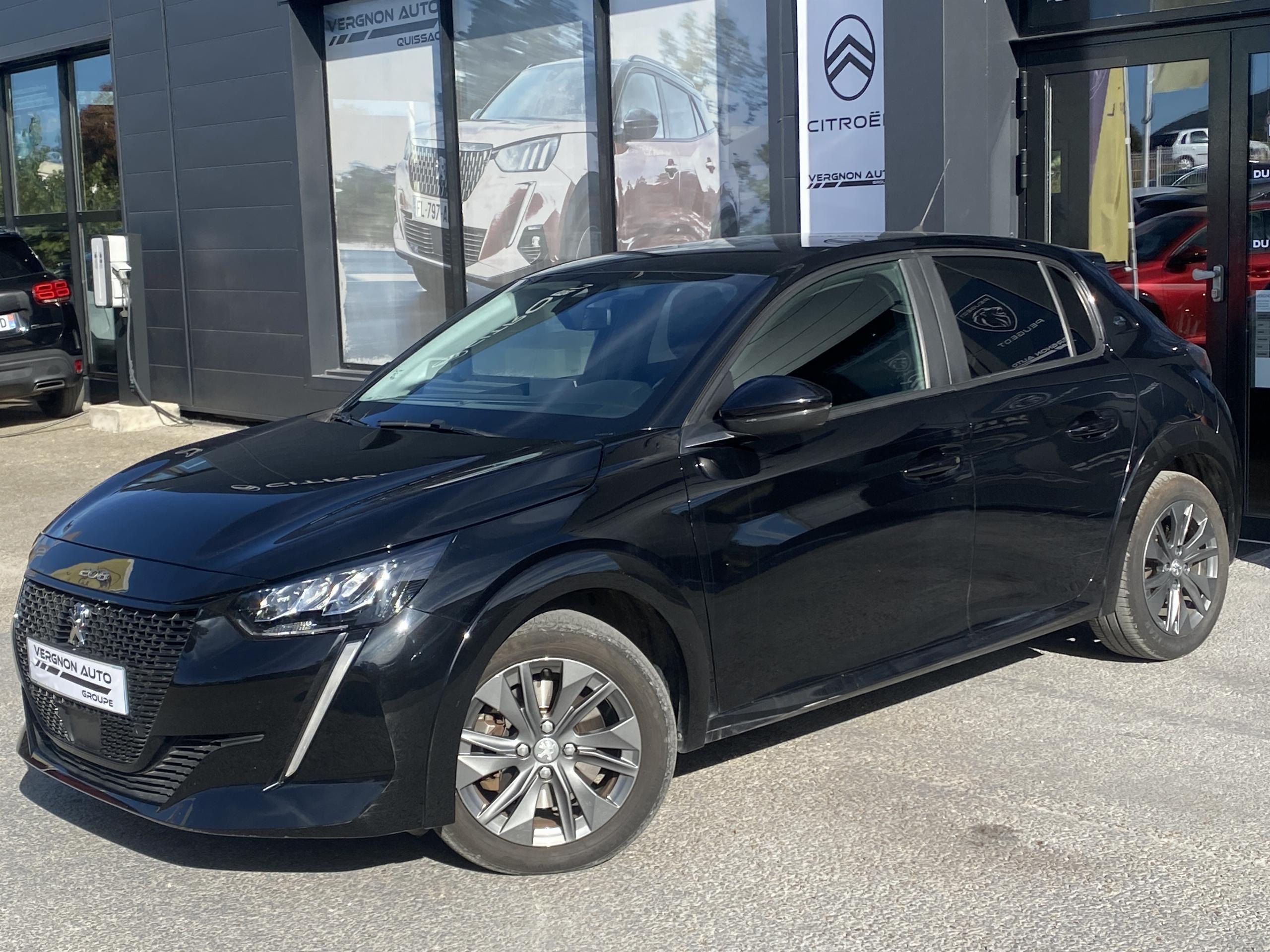 Peugeot e-208  II Electrique Style groupe Vergnon