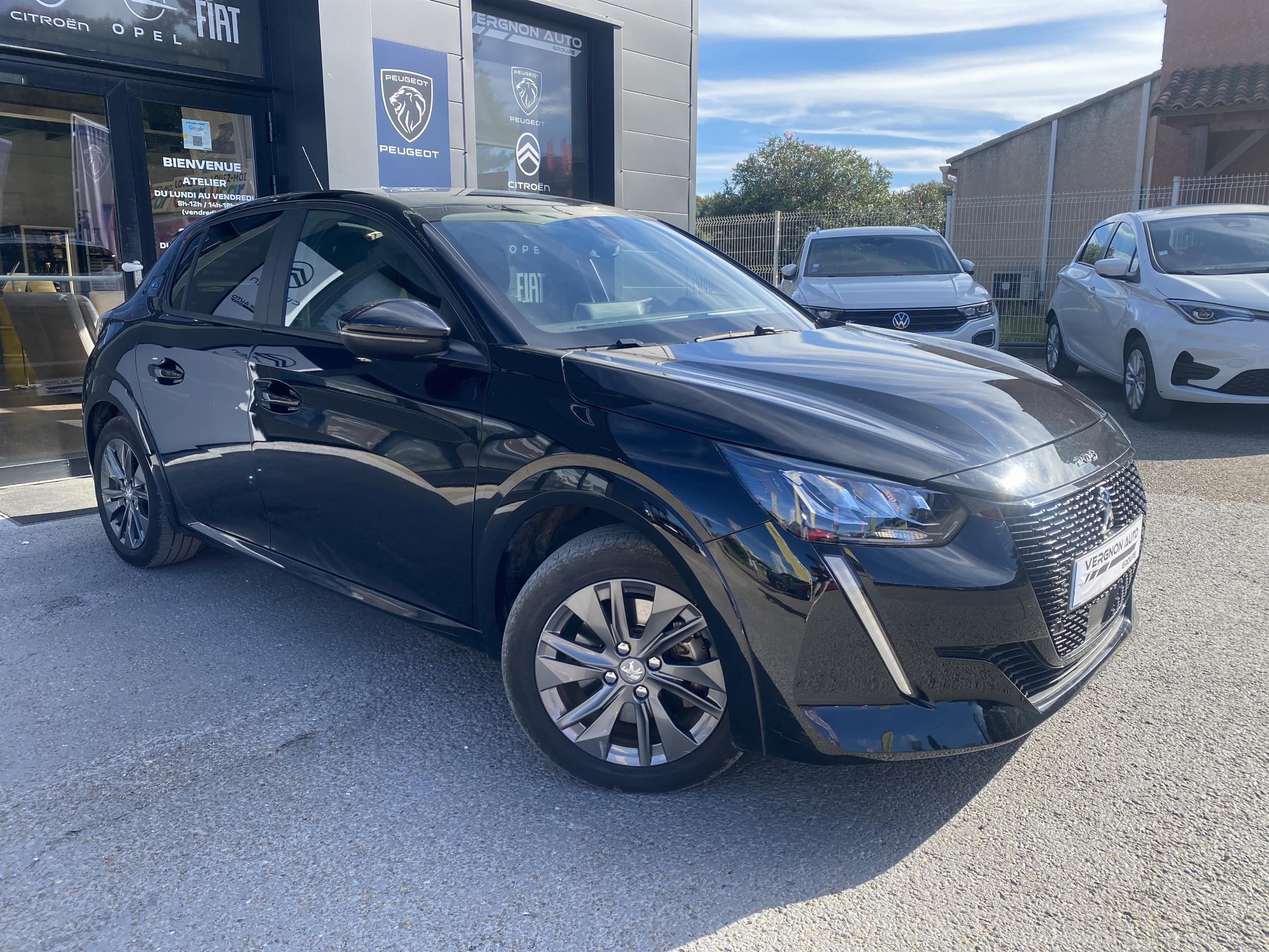 Peugeot e-208  II Electrique Style groupe Vergnon