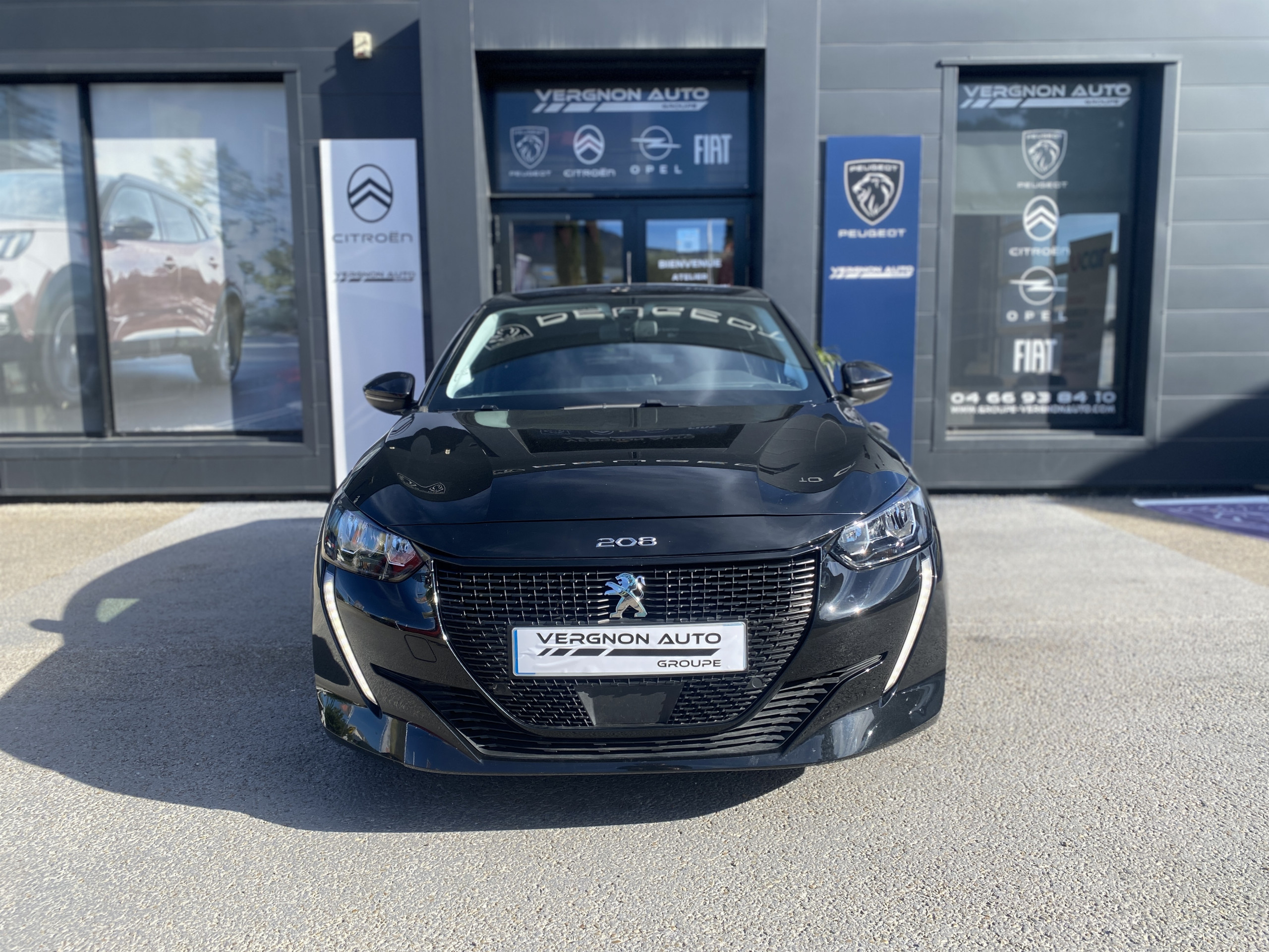 Peugeot e-208  II Electrique Style groupe Vergnon