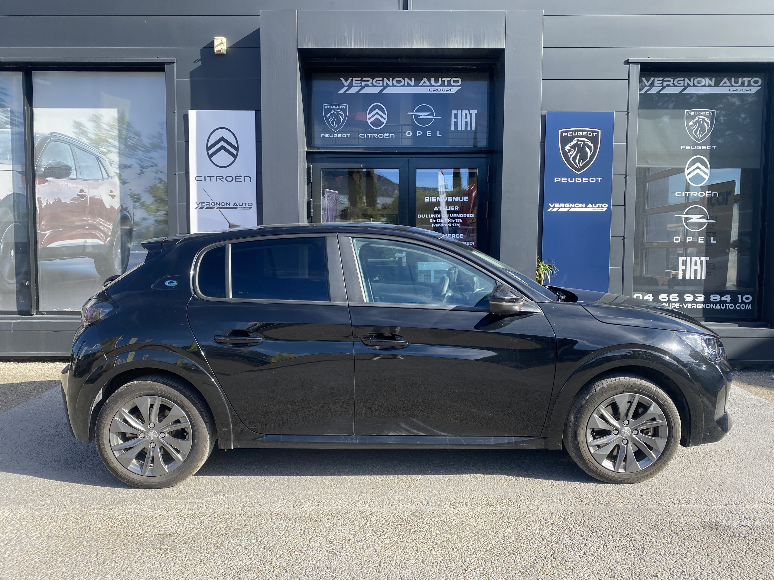 Peugeot e-208  II Electrique Style groupe Vergnon