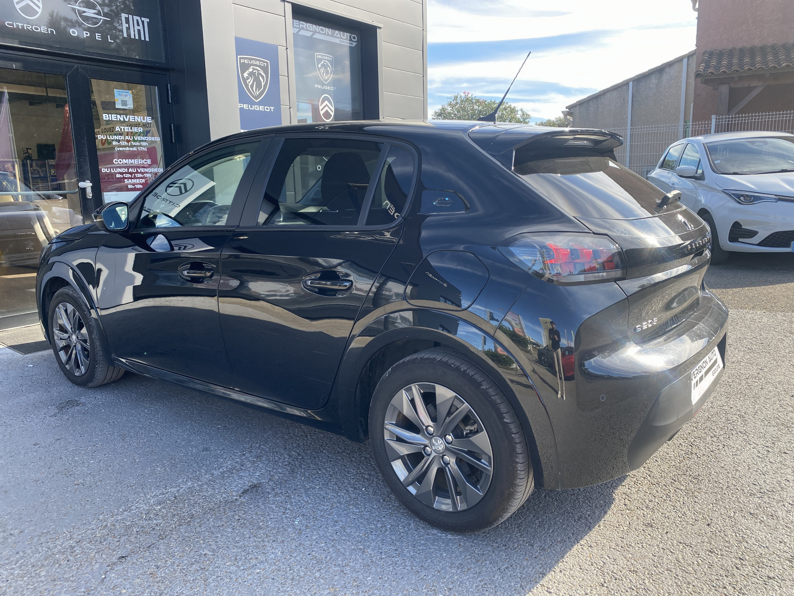 Peugeot e-208  II Electrique Style groupe Vergnon