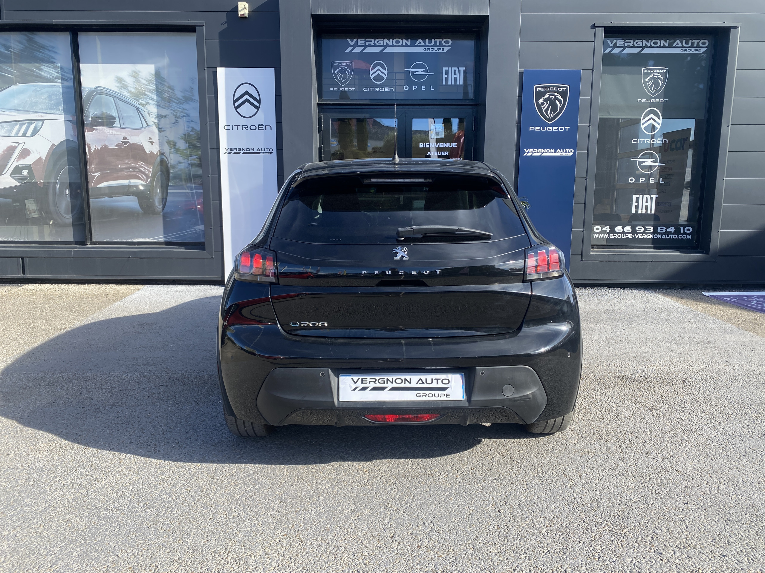 Peugeot e-208  II Electrique Style groupe Vergnon