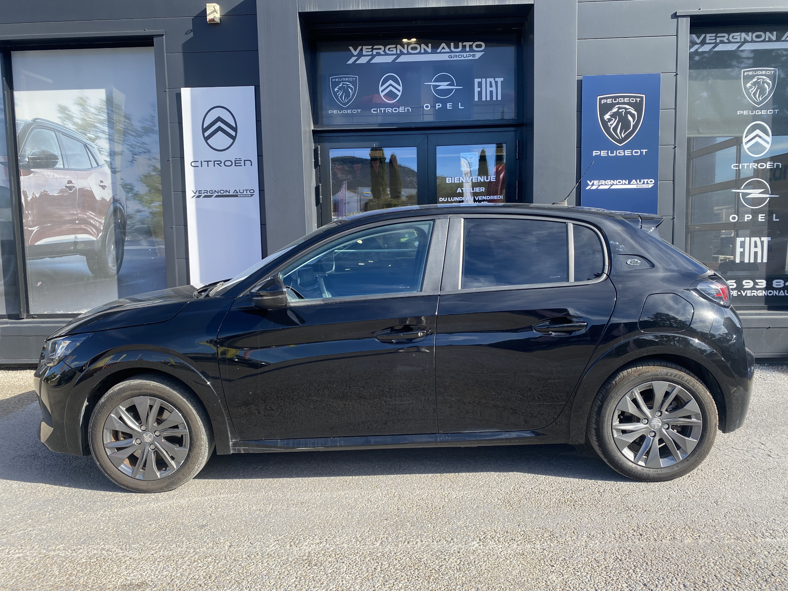 Peugeot e-208  II Electrique Style groupe Vergnon