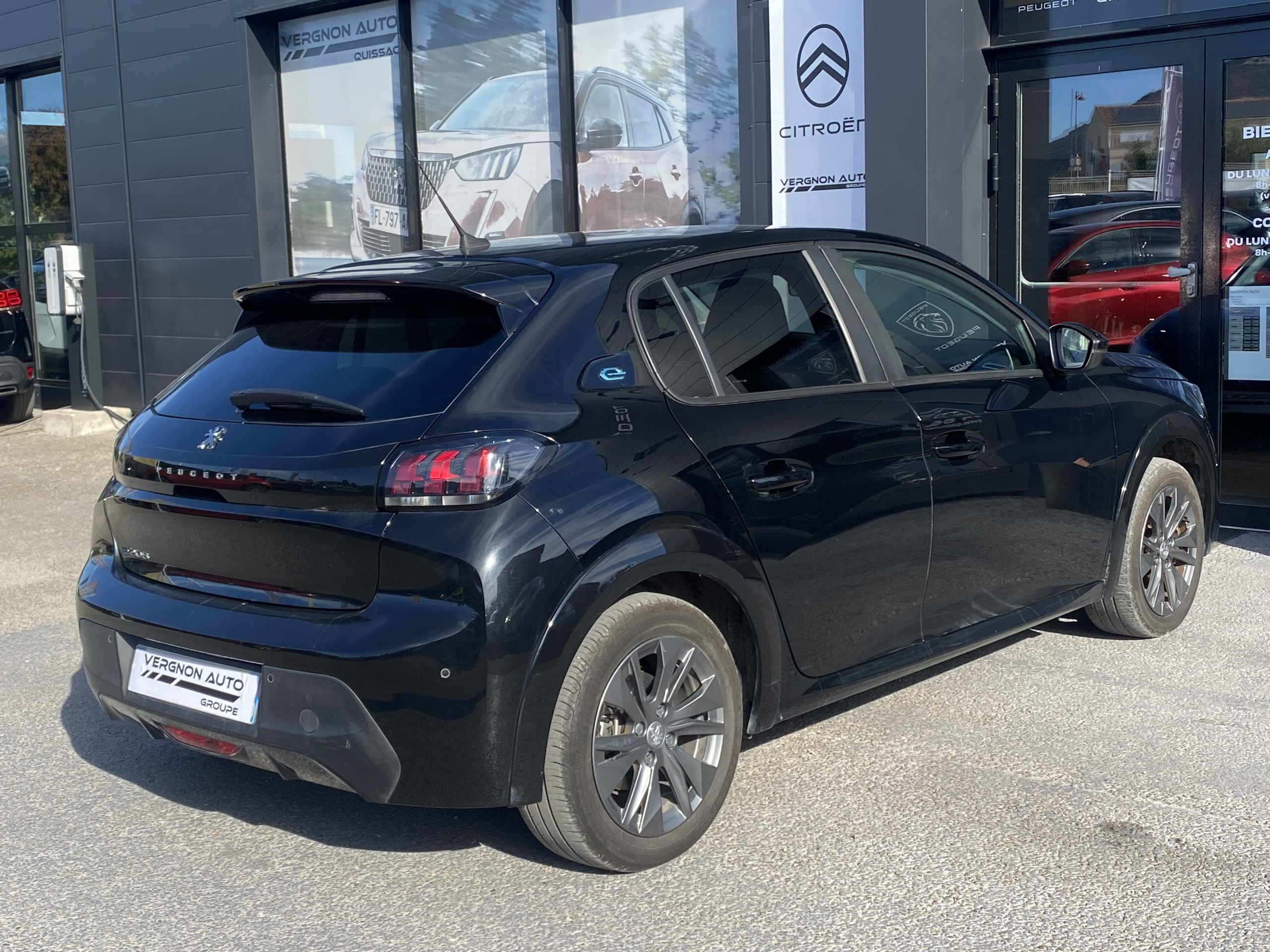 Peugeot e-208  II Electrique Style groupe Vergnon
