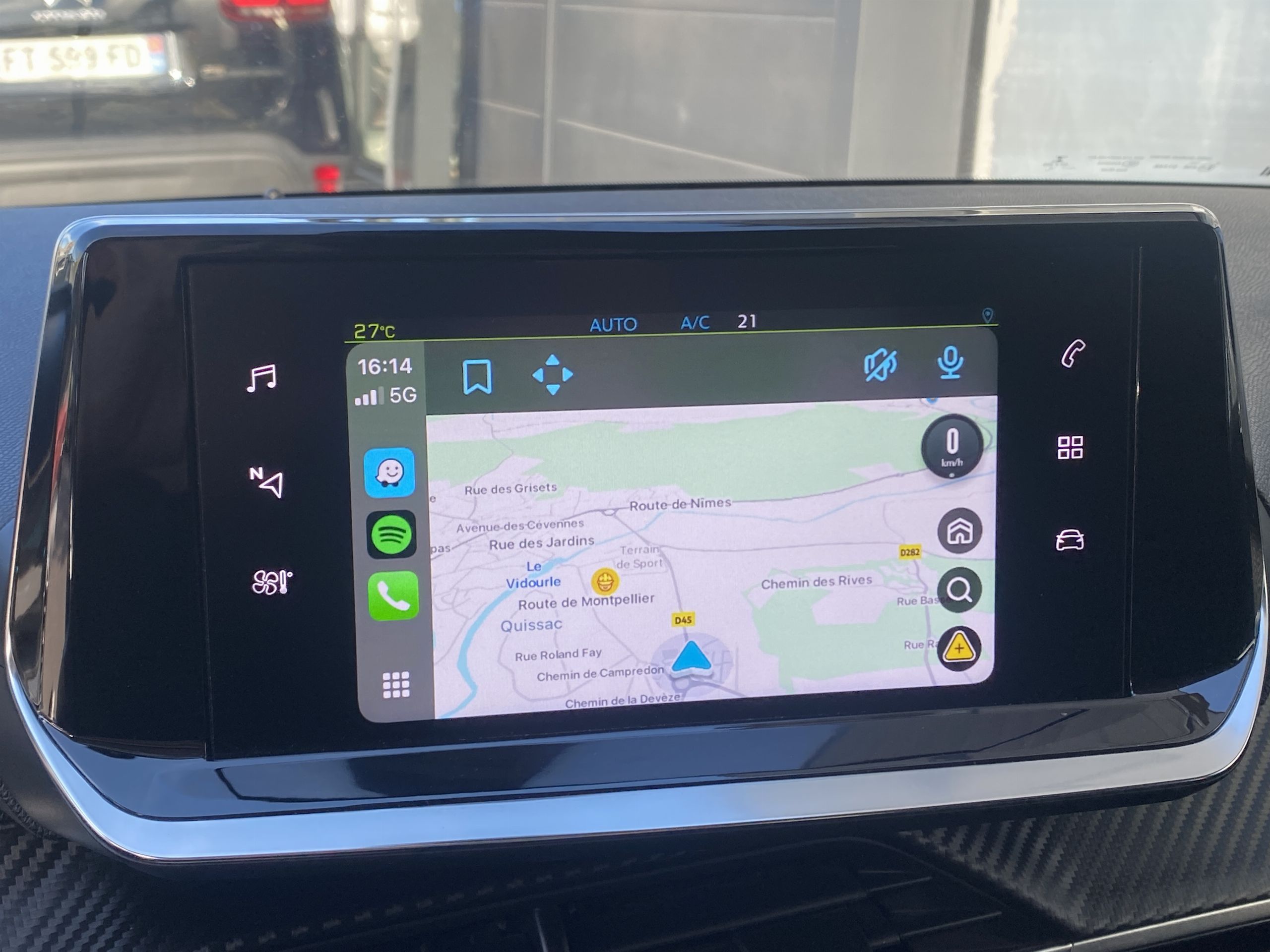 Peugeot e-208  II Electrique Style groupe Vergnon