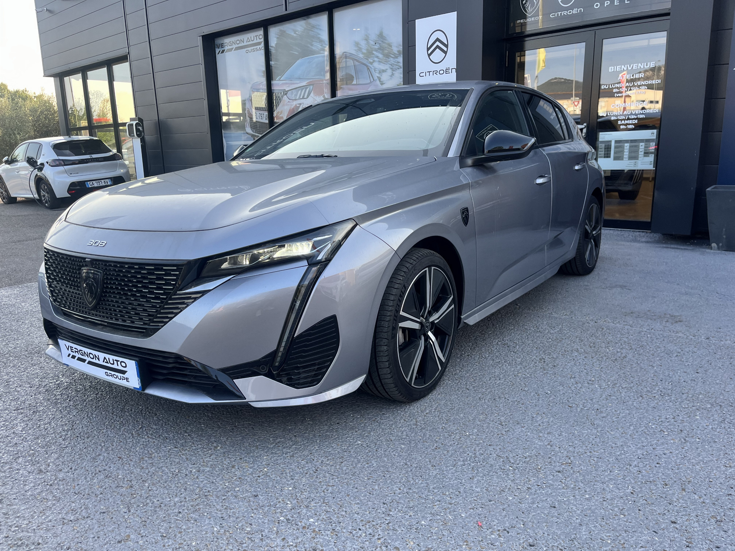 Peugeot 308  III PureTech 130 S&S EAT8 GT groupe Vergnon
