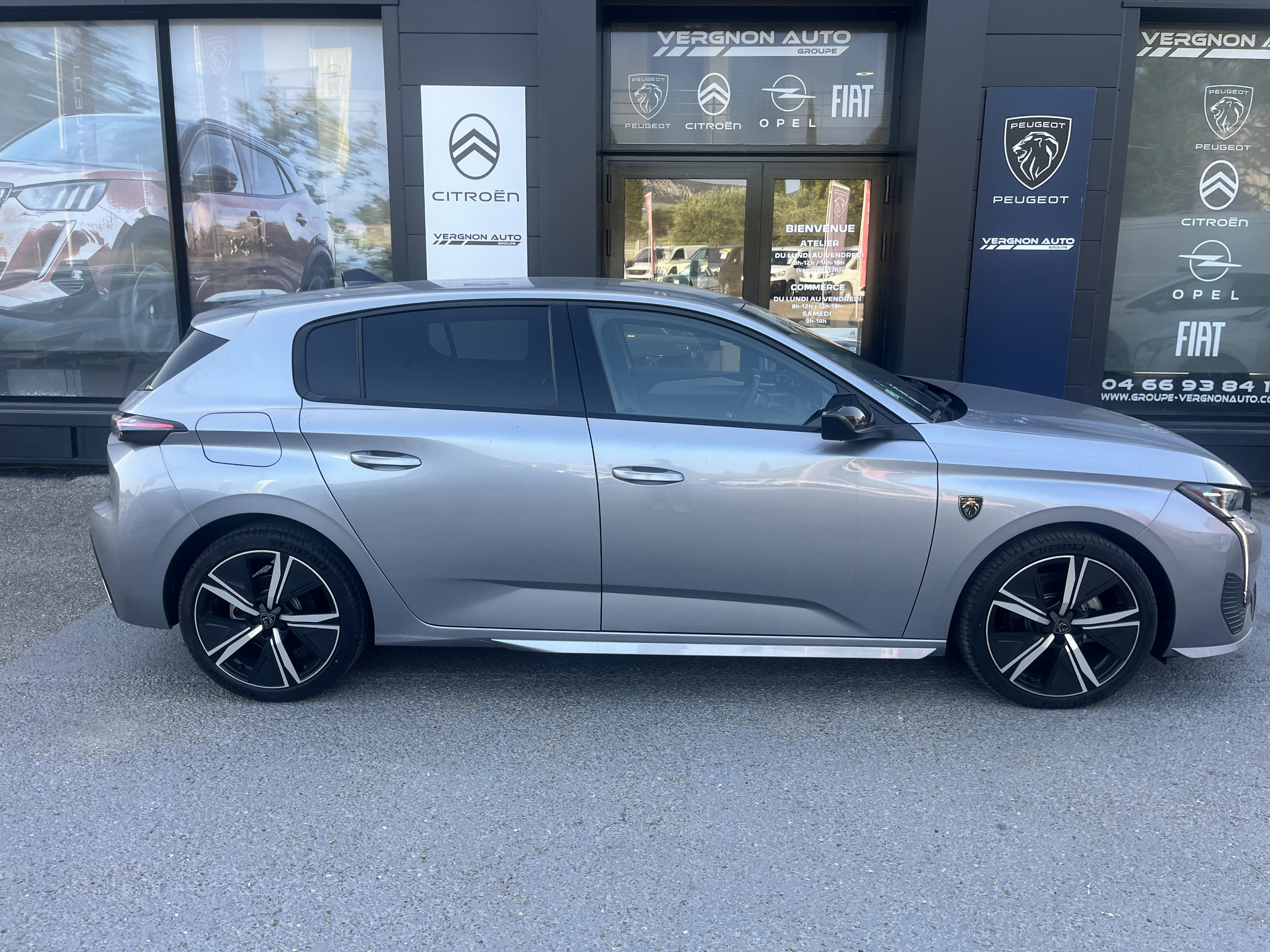 Peugeot 308  III PureTech 130 S&S EAT8 GT groupe Vergnon