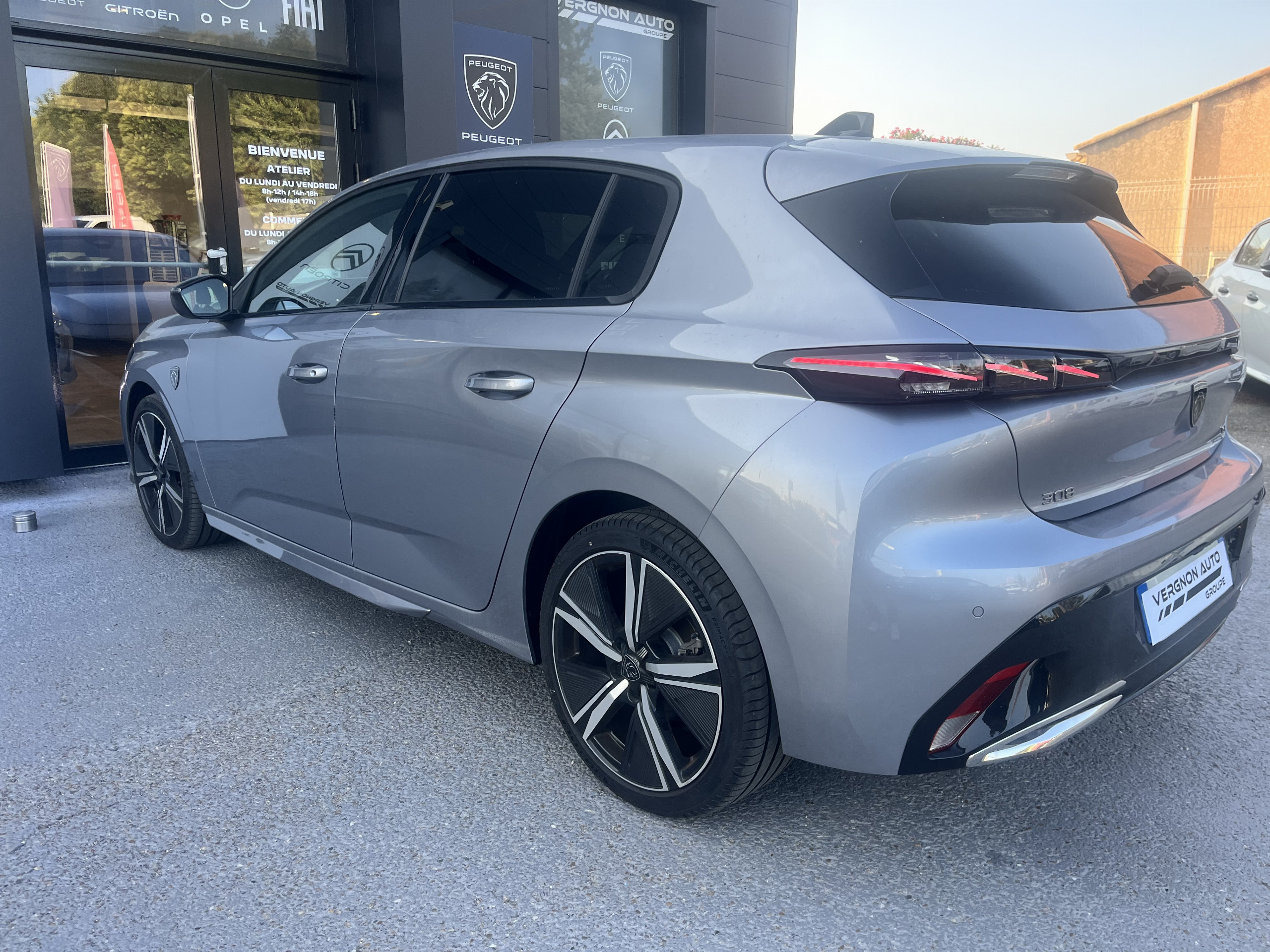 Peugeot 308  III PureTech 130 S&S EAT8 GT groupe Vergnon