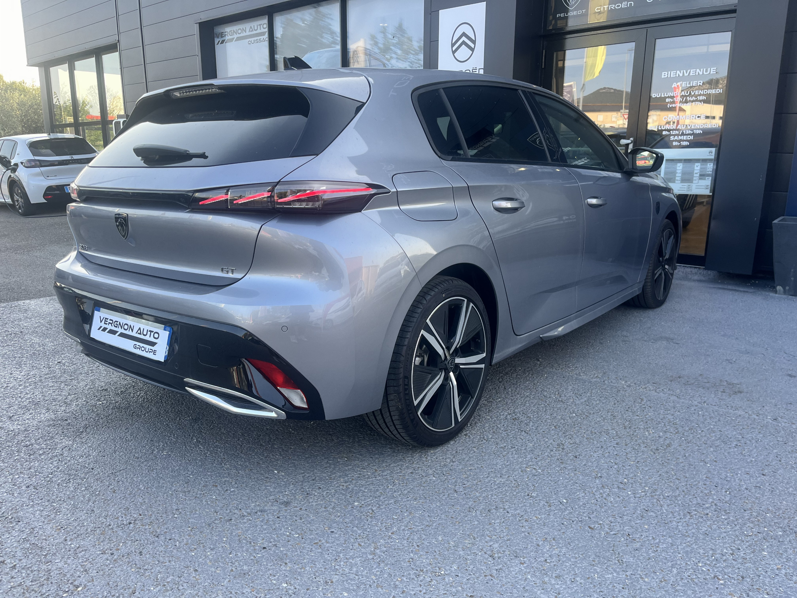 Peugeot 308  III PureTech 130 S&S EAT8 GT groupe Vergnon