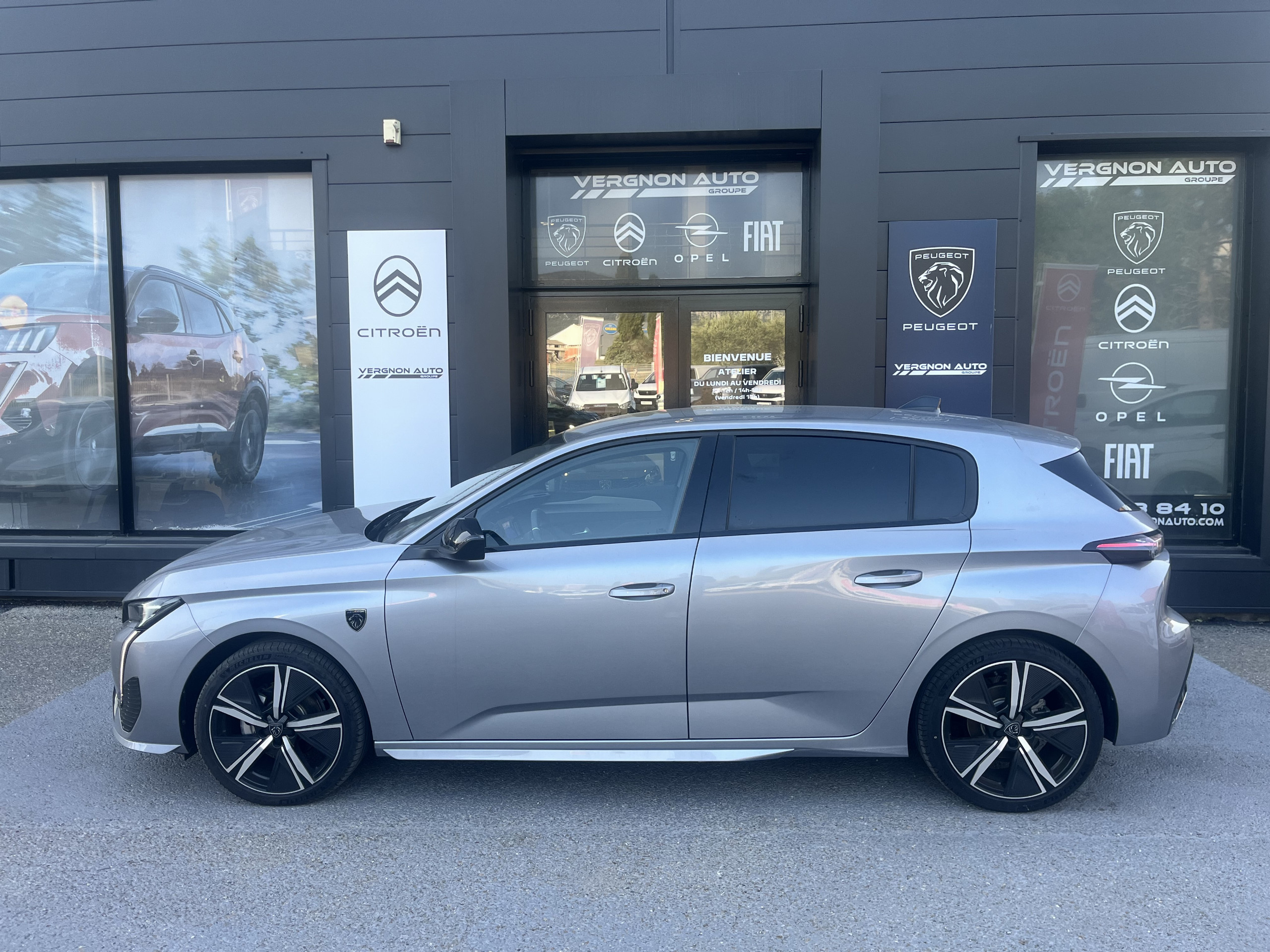 Peugeot 308  III PureTech 130 S&S EAT8 GT groupe Vergnon