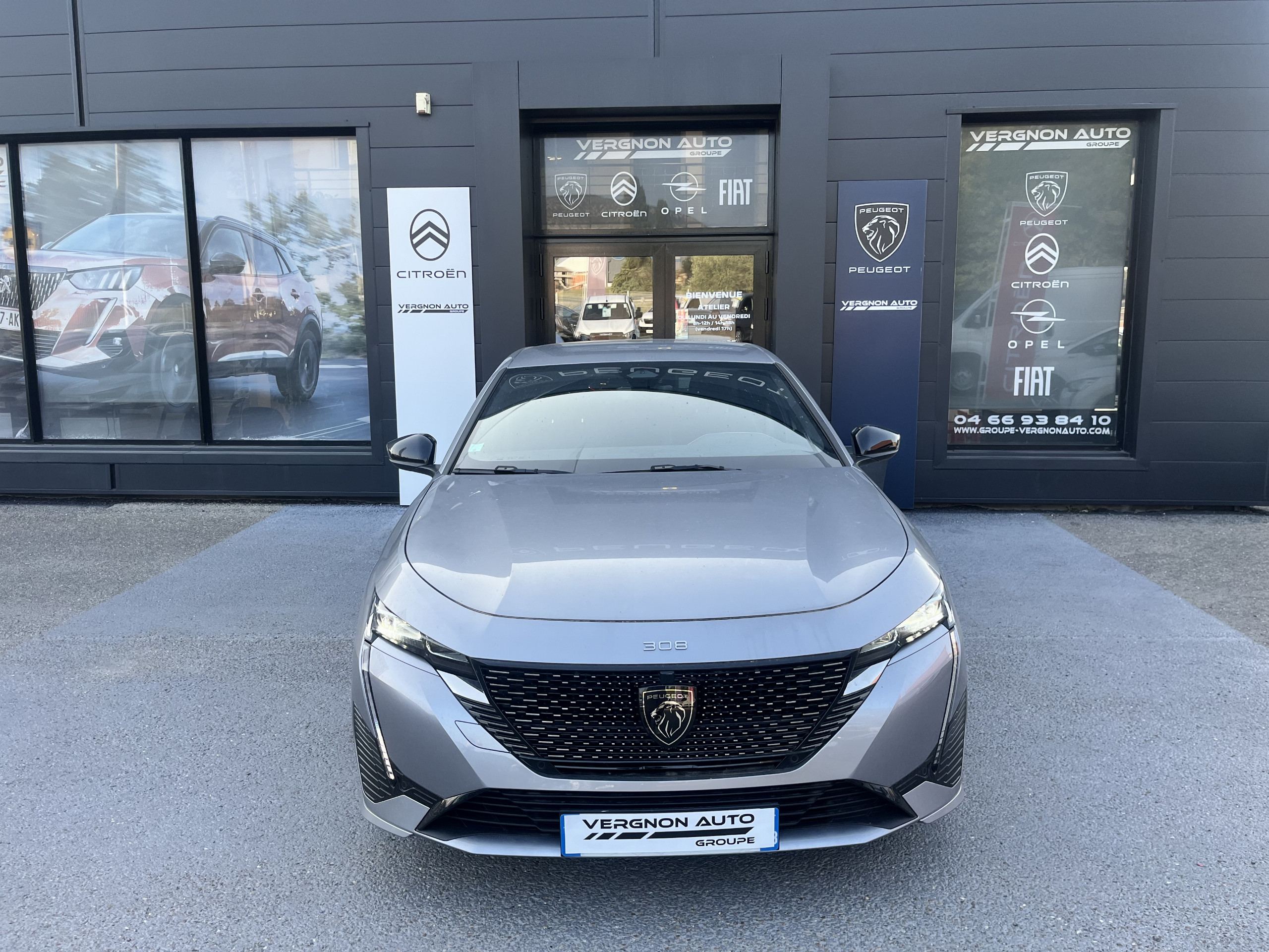 Peugeot 308  III PureTech 130 S&S EAT8 GT groupe Vergnon